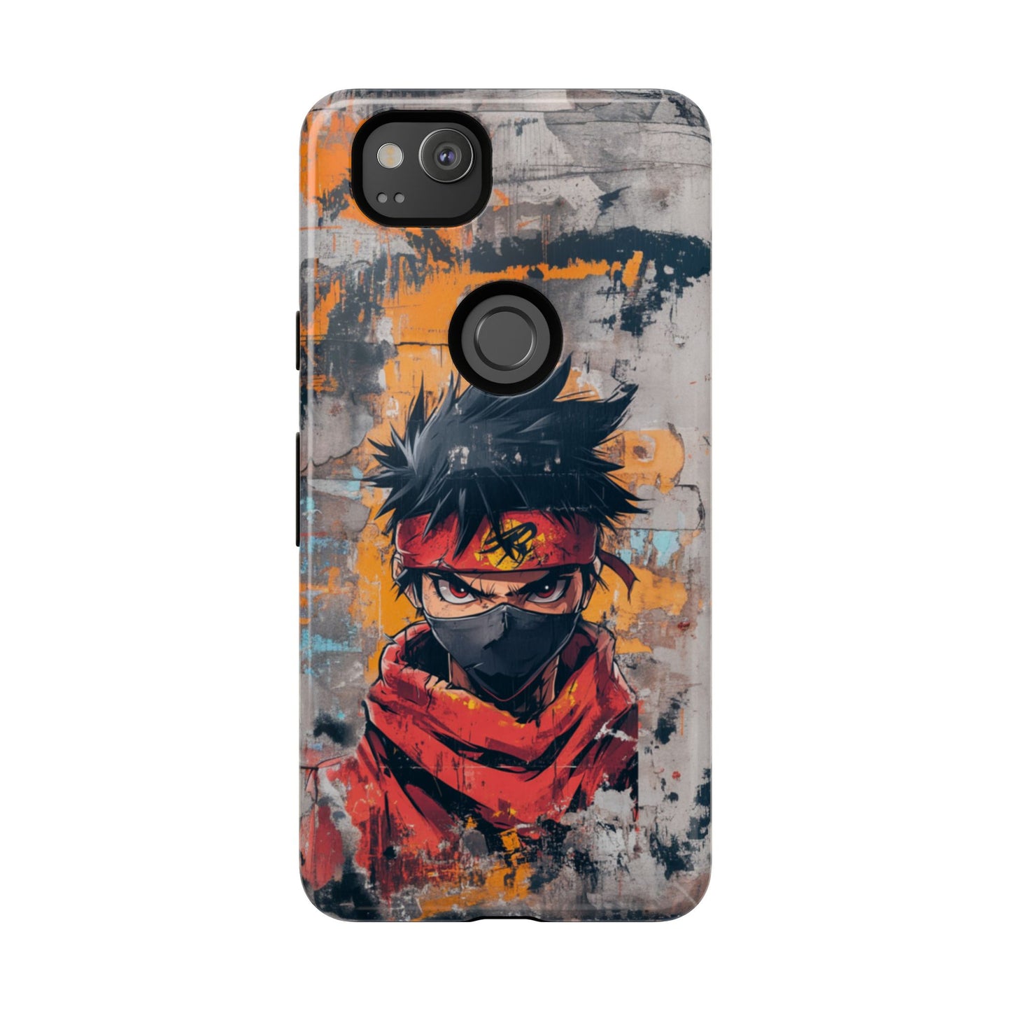 Street Art Ninja - Tough Google Pixel Case