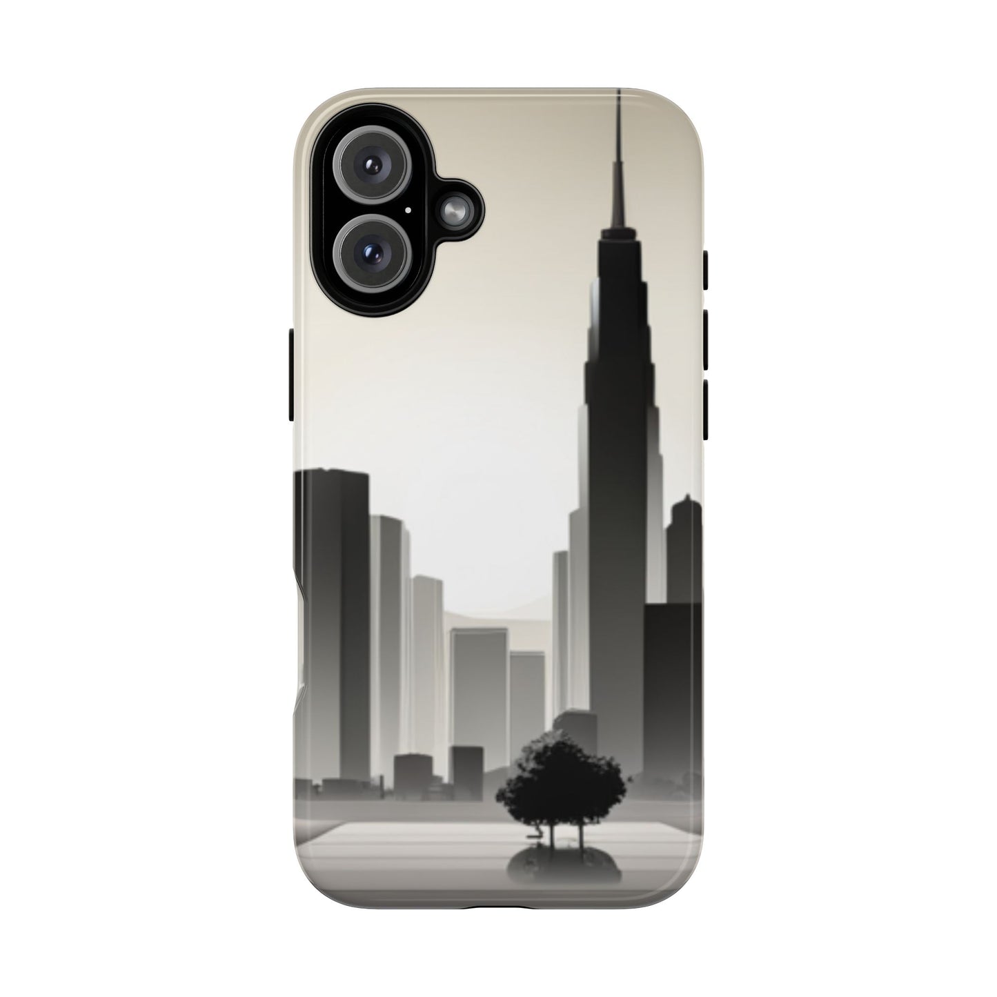 Urban Skyline - Tough iPhone Case