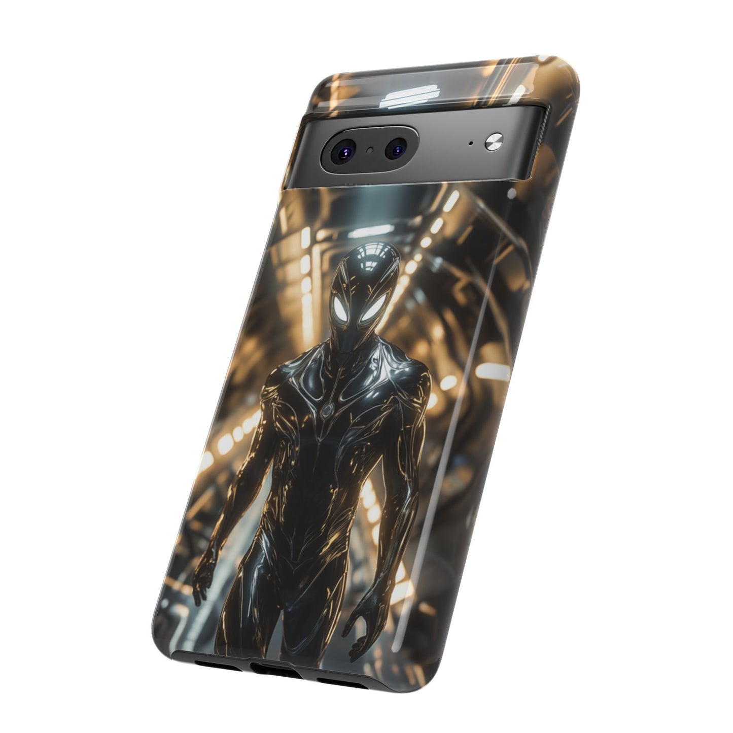 Tech Phantom Superhero Phone Case - iPhone, Google Pixel, Samsung Galaxy