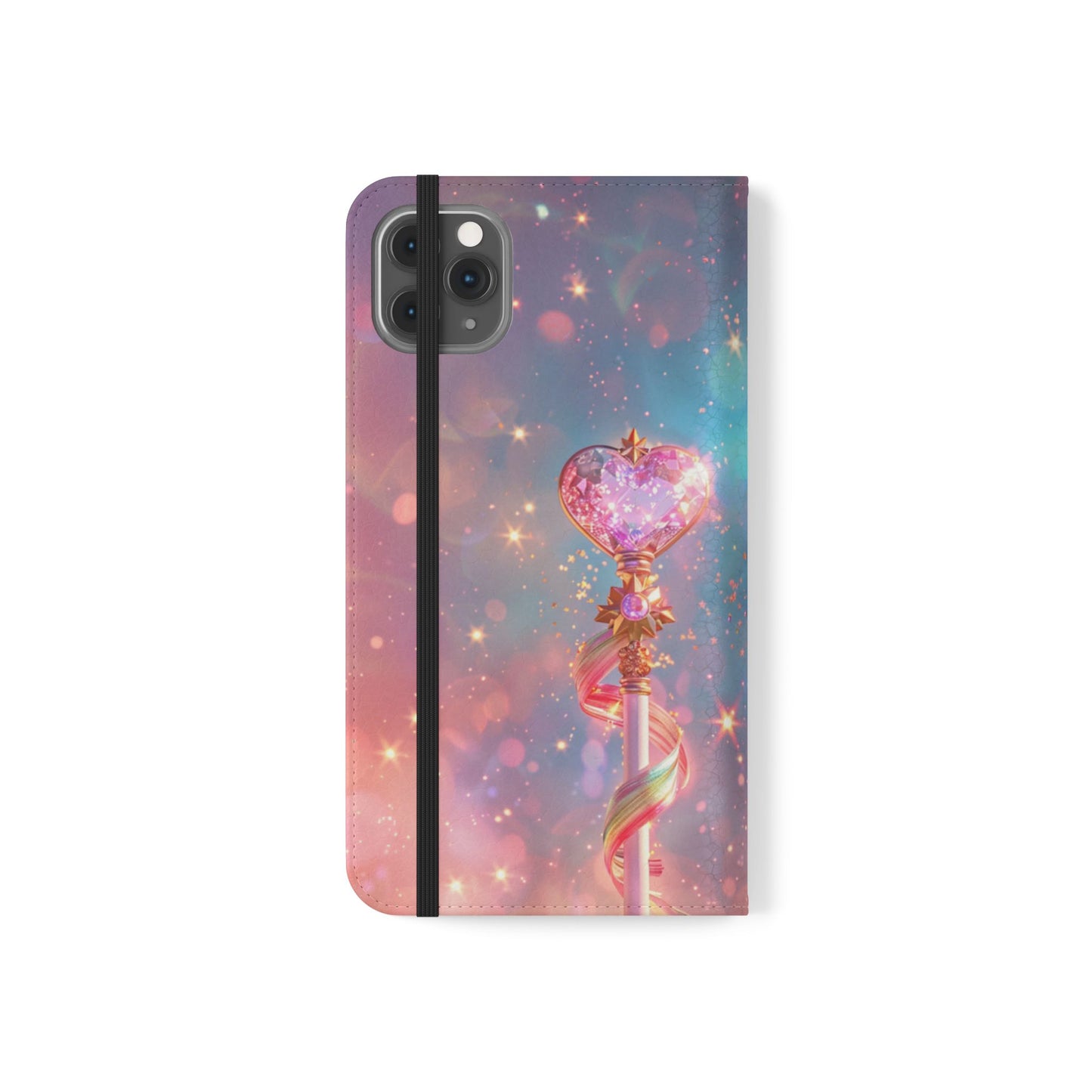 Starlight Wand - Wallet Flip Case