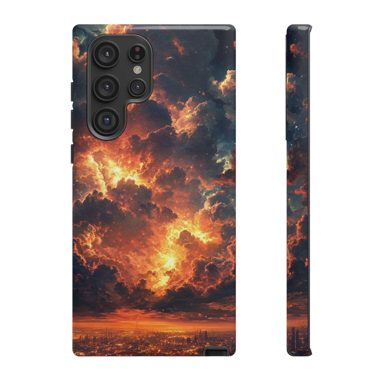Cosmic Storm - Tough Samsung Galaxy Case