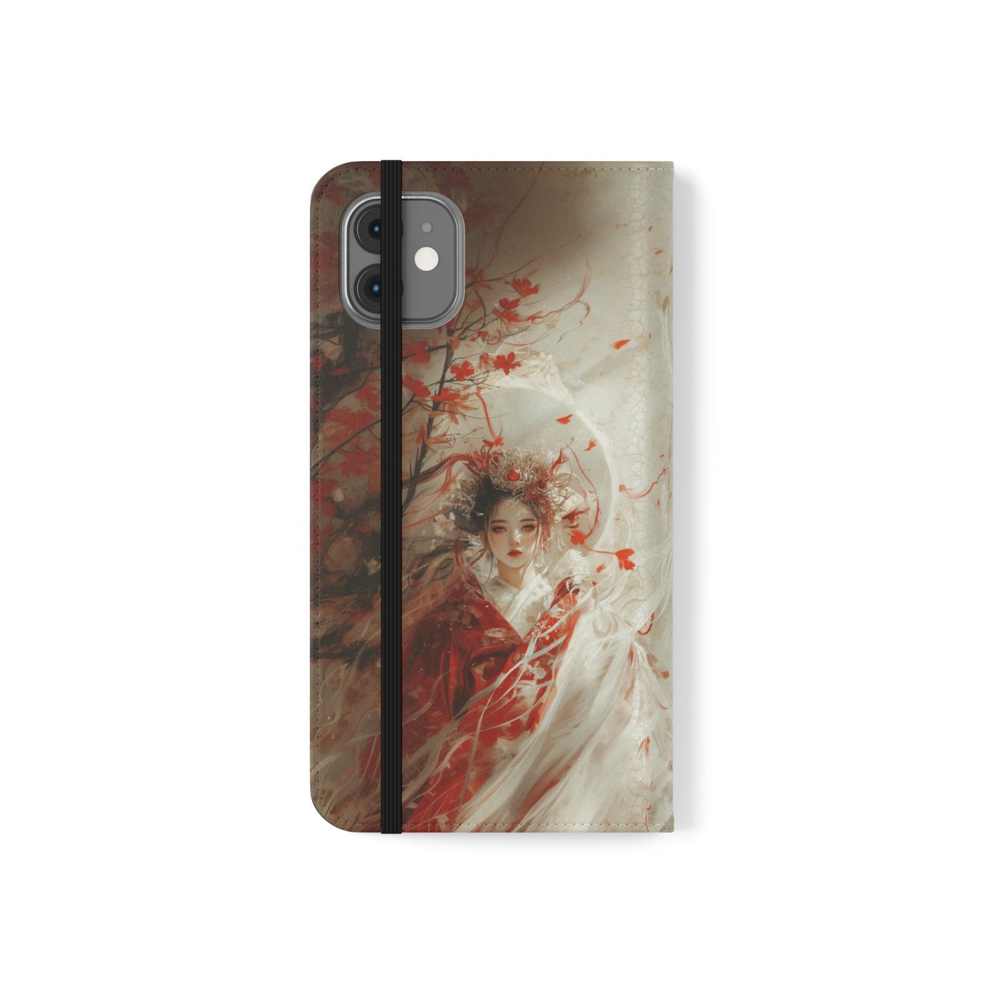Amaterasu Sun Goddess - Wallet Flip Case