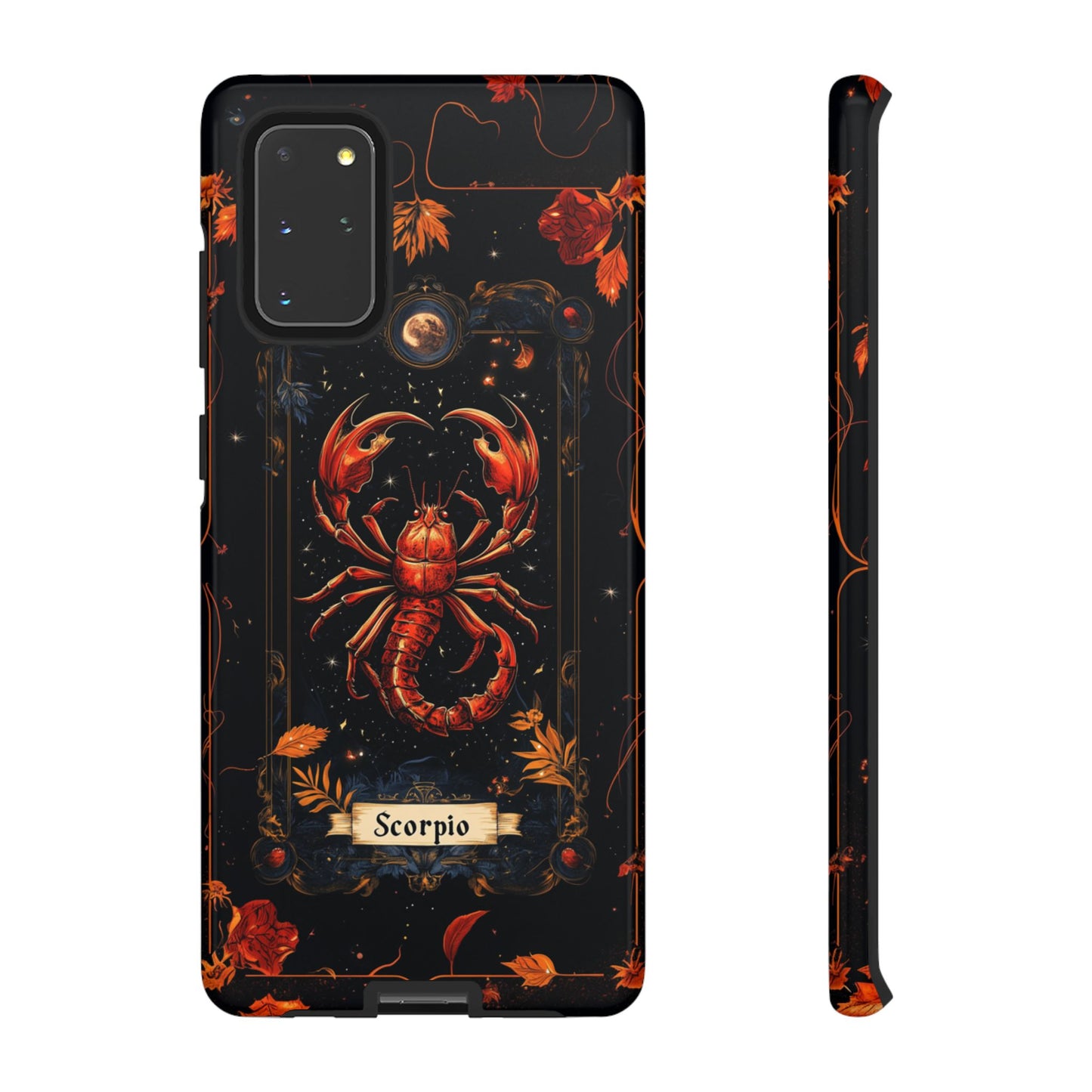Scorpio Zodiac Tarot – Tough Samsung Galaxy Case