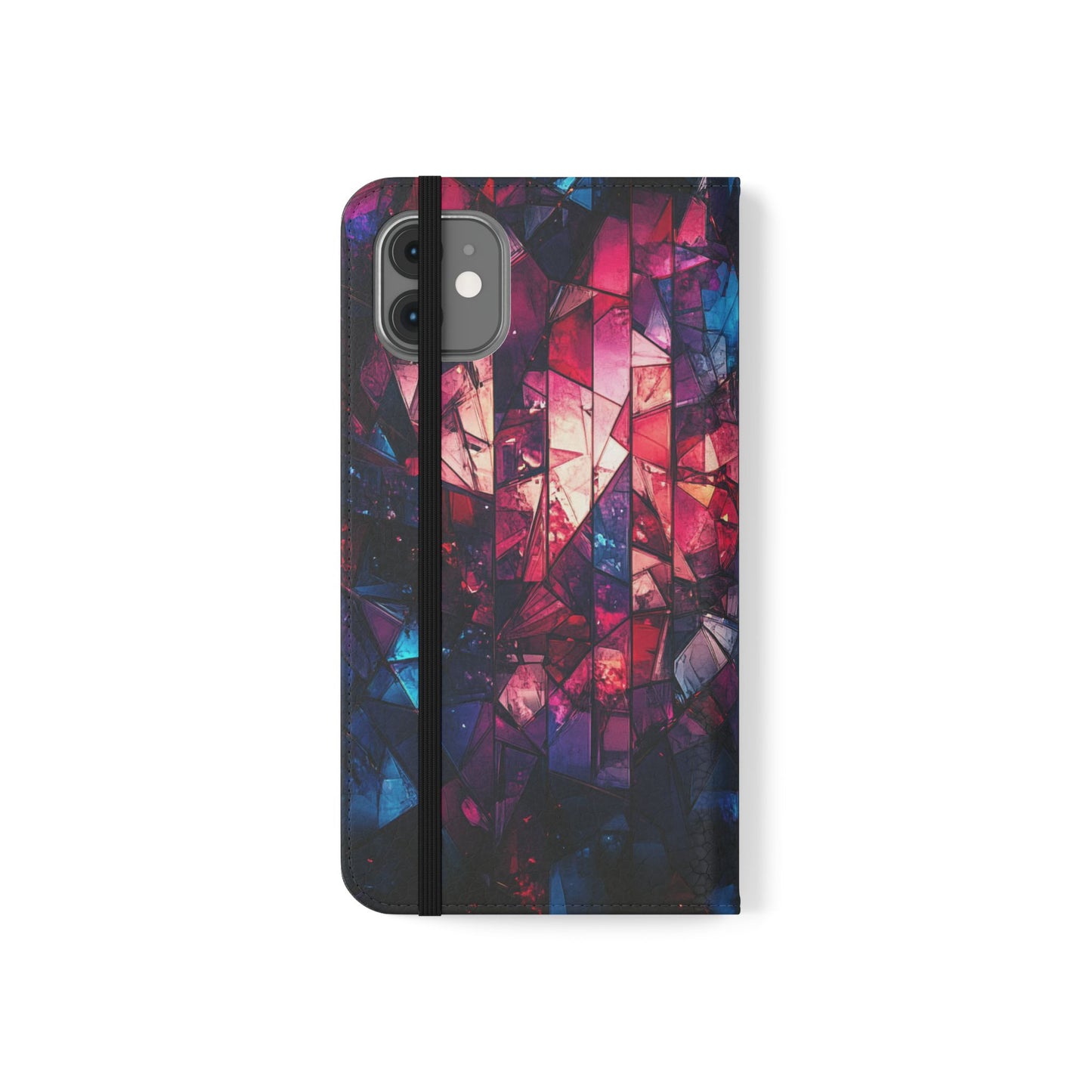 Crystal Shatter - Wallet Flip Case