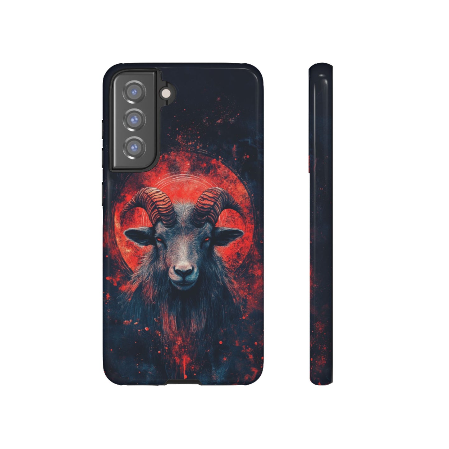 Capricorn Ambition and Power Phone Case – iPhone, Google Pixel, Samsung Galaxy