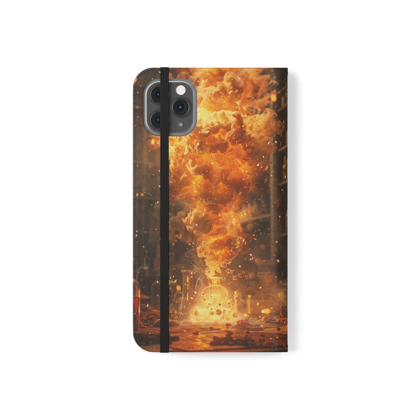 Golden Alchemy - Wallet Flip Case