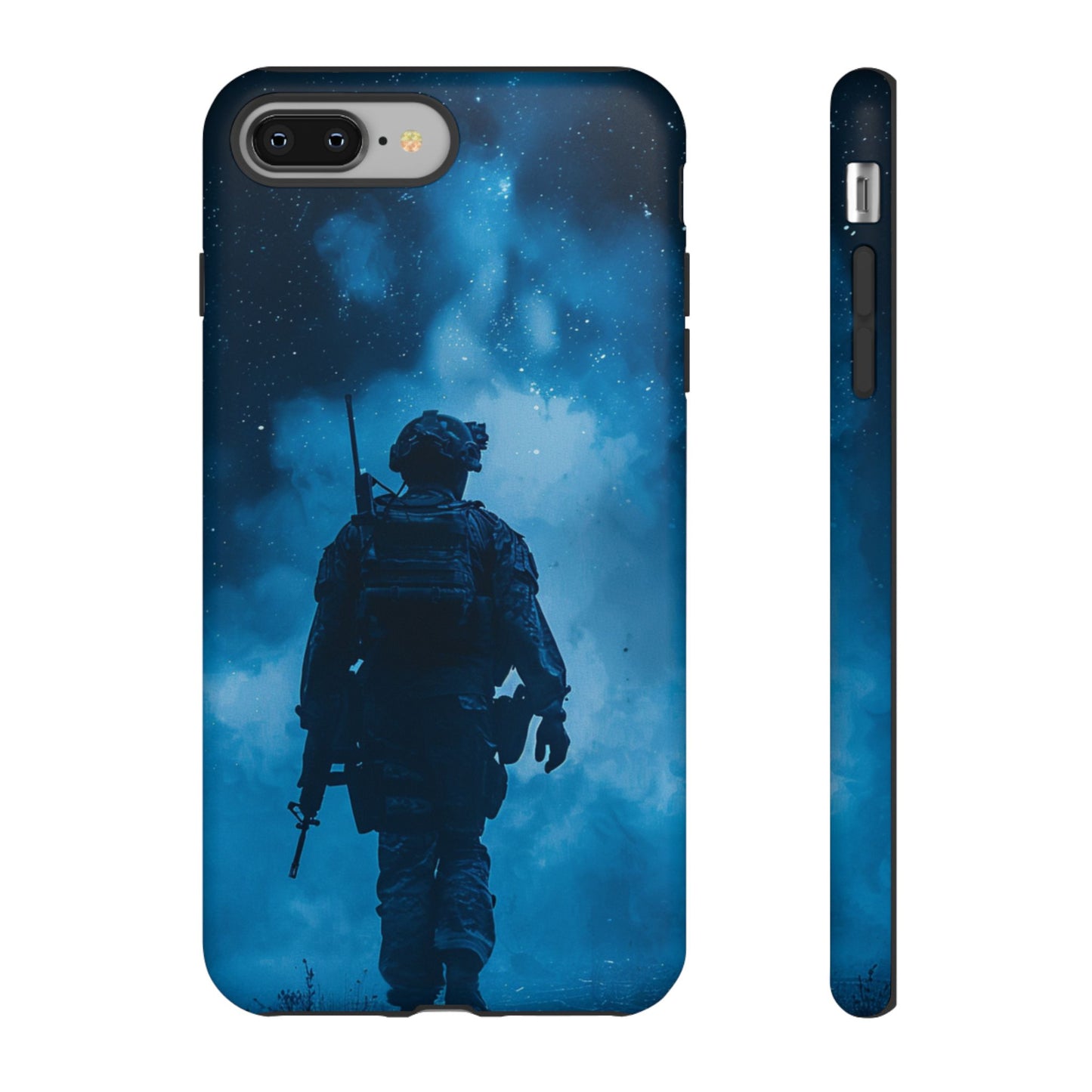 Midnight Sentinel Soldier – Tough iPhone Case