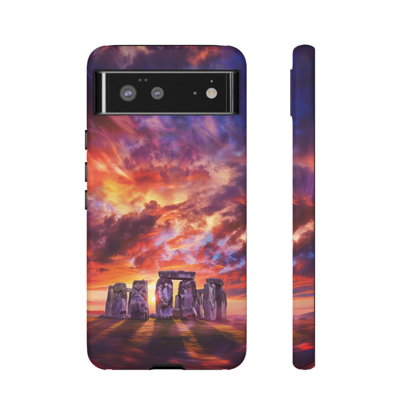 Stonehenge Sunrise Phone Case - iPhone, Google Pixel, Samsung Galaxy