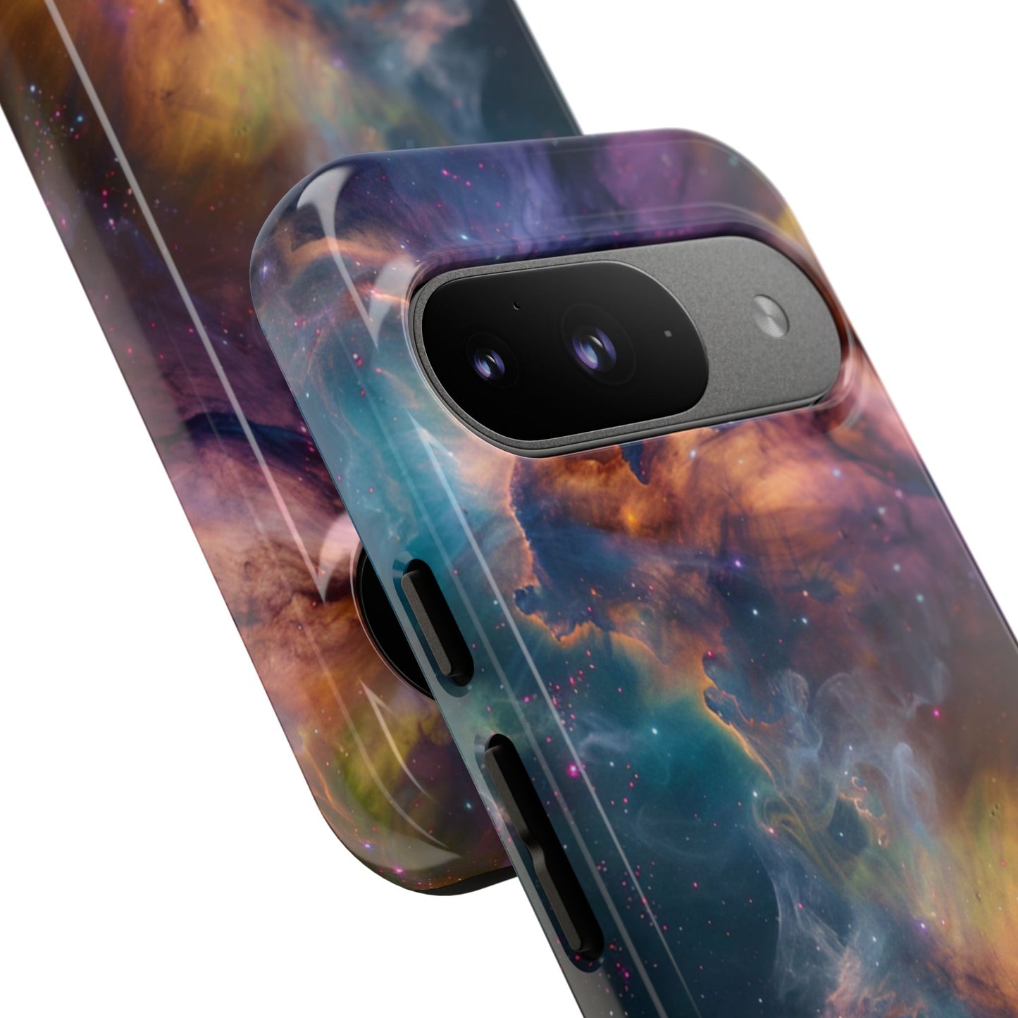 Celestial Nebula Drift – Tough Google Pixel Case