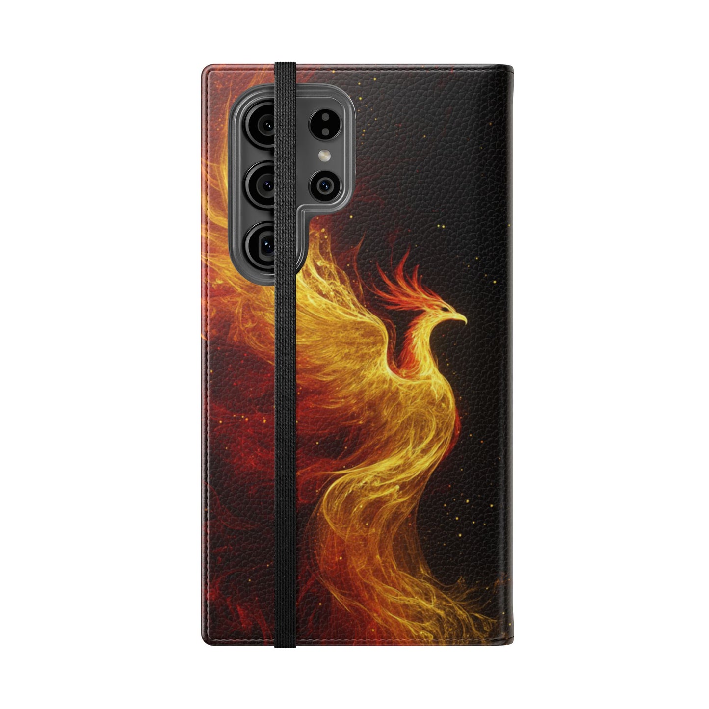 Phoenix Fire - Wallet Flip Case