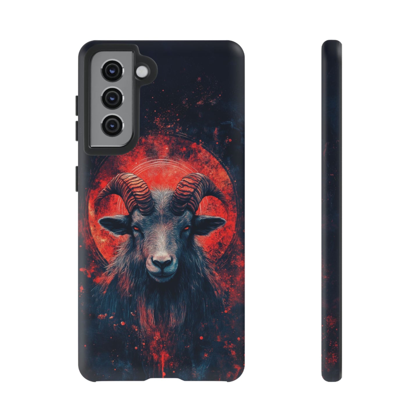 Capricorn Ambition and Power Phone Case – iPhone, Google Pixel, Samsung Galaxy