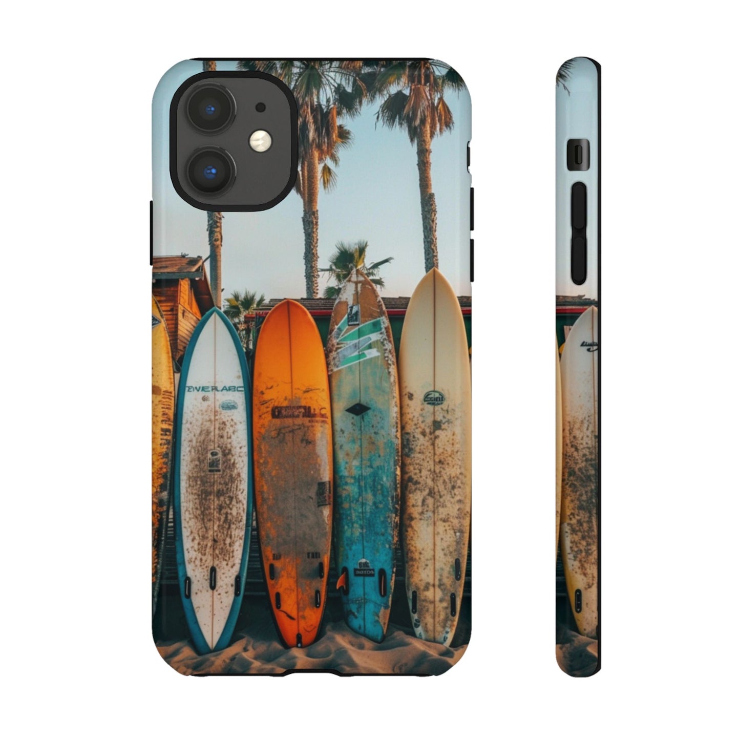 Beach Surfboards - Tough iPhone Case