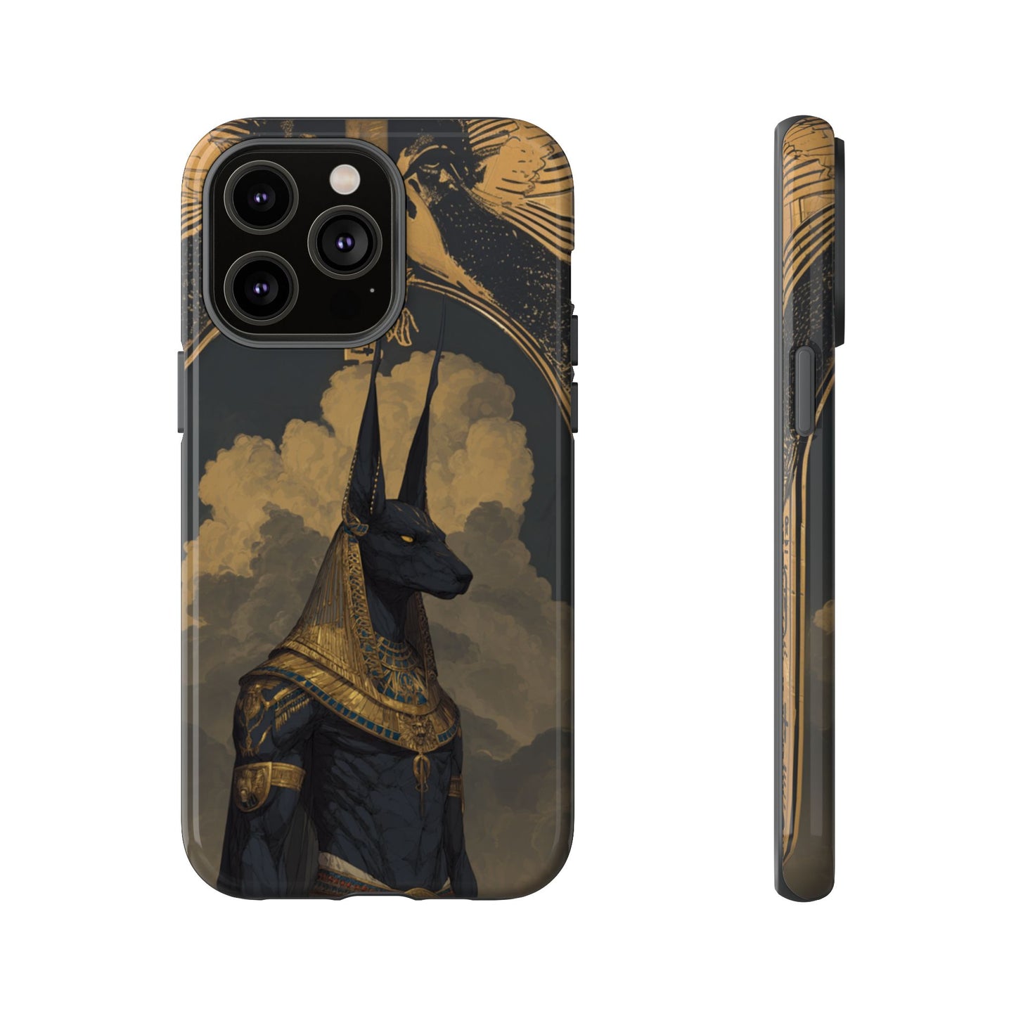 Anubis Golden Jackal – Tough iPhone Case