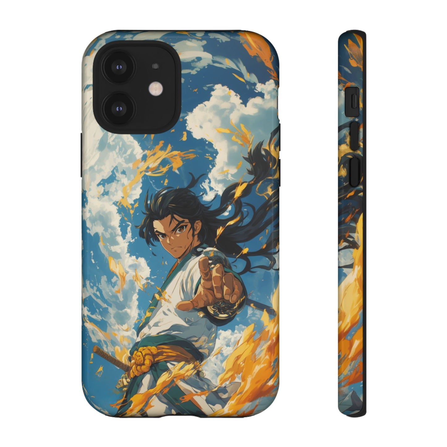 Elemental Blade Warrior – Tough iPhone Case