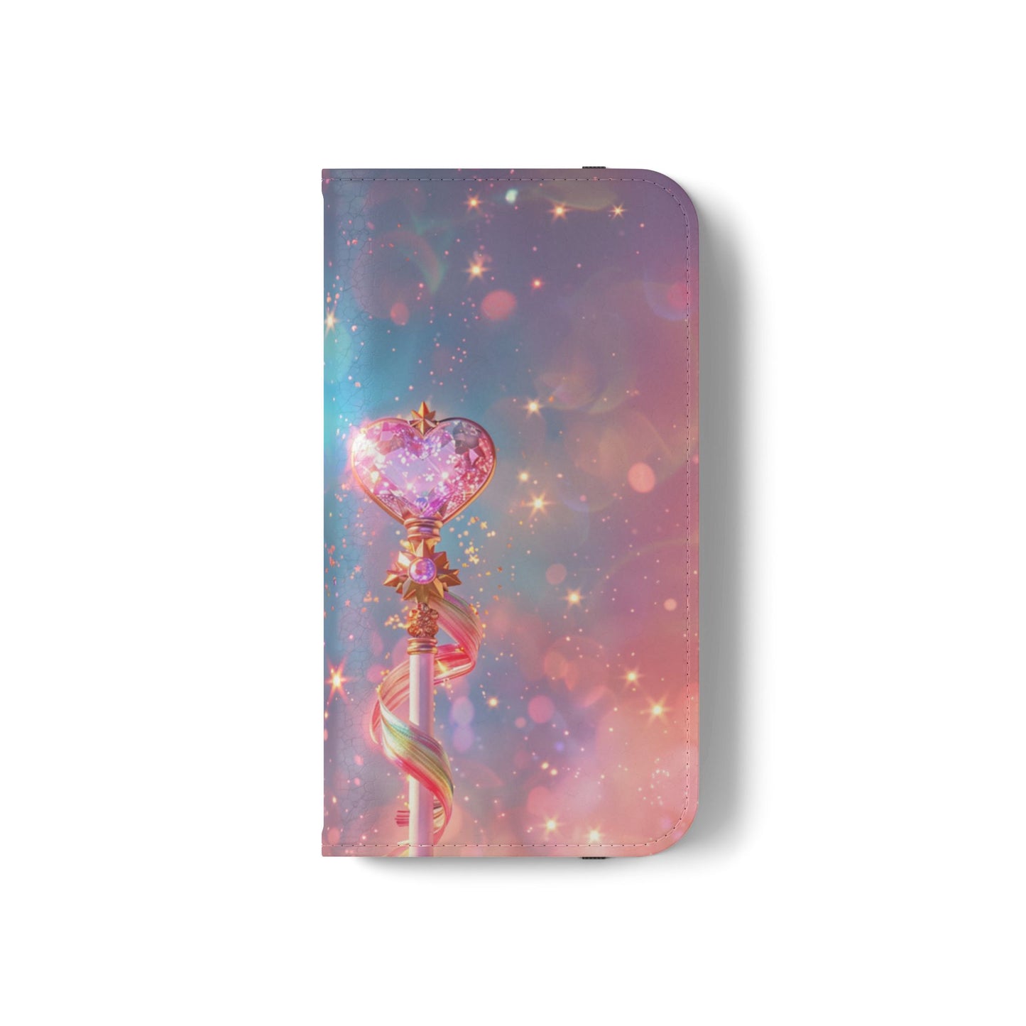 Starlight Wand - Wallet Flip Case