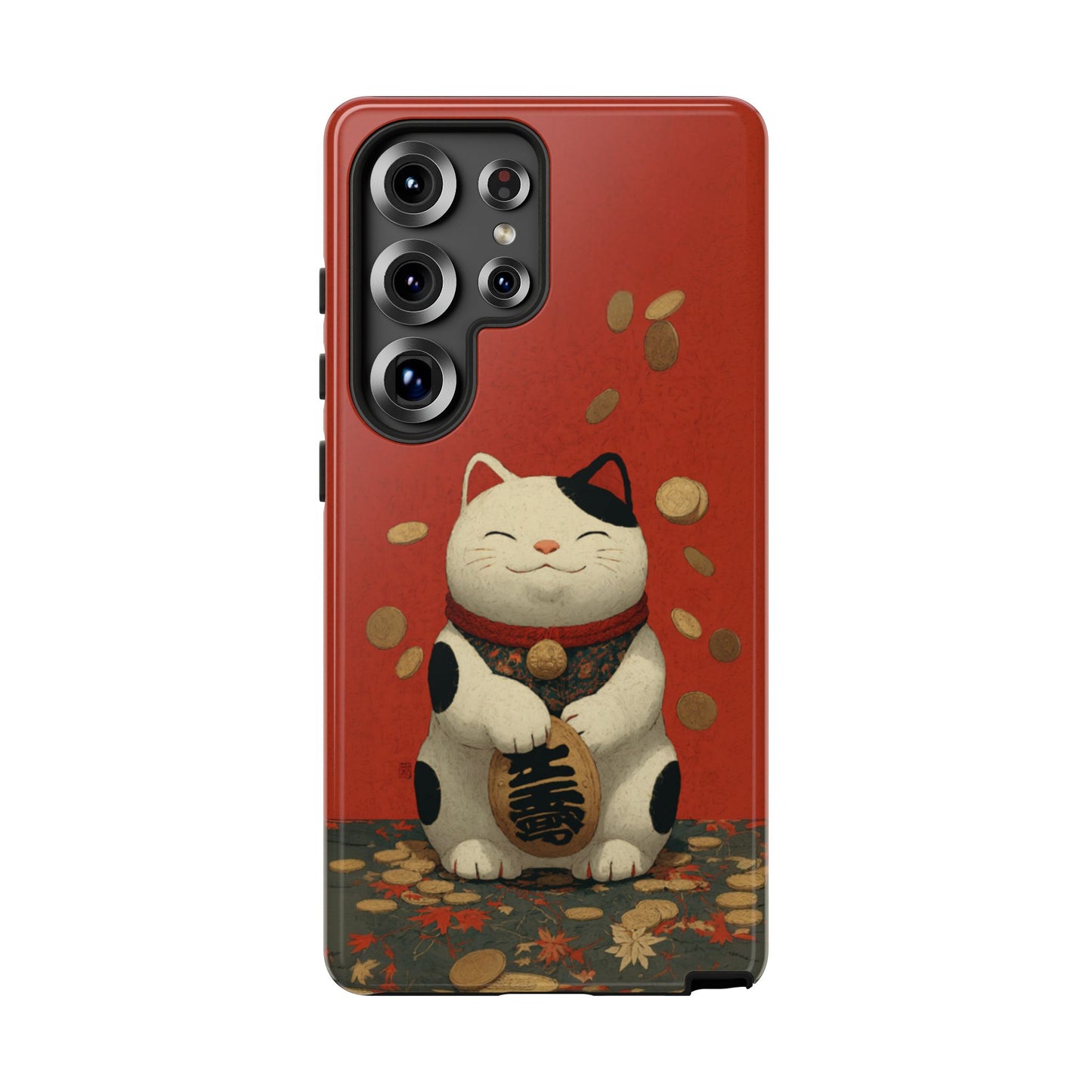 Lucky Cat - Tough Samsung Galaxy Case