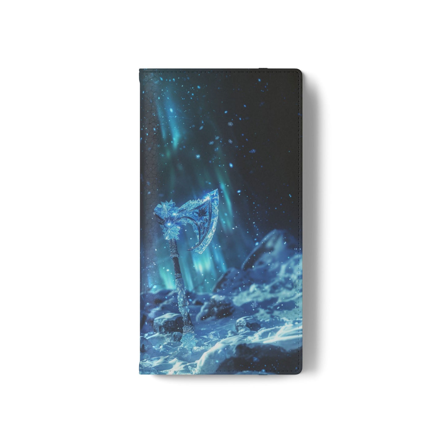 Aurora Ice Axe - Wallet Flip Case