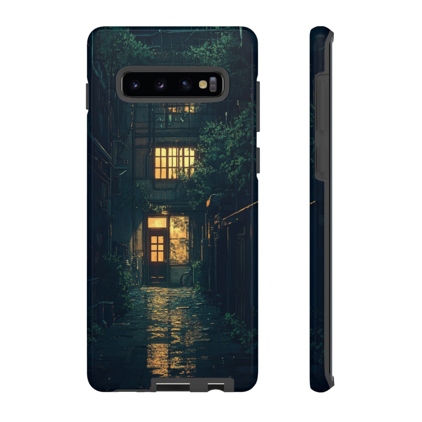 Rainy Alley - Tough Samsung Galaxy Case