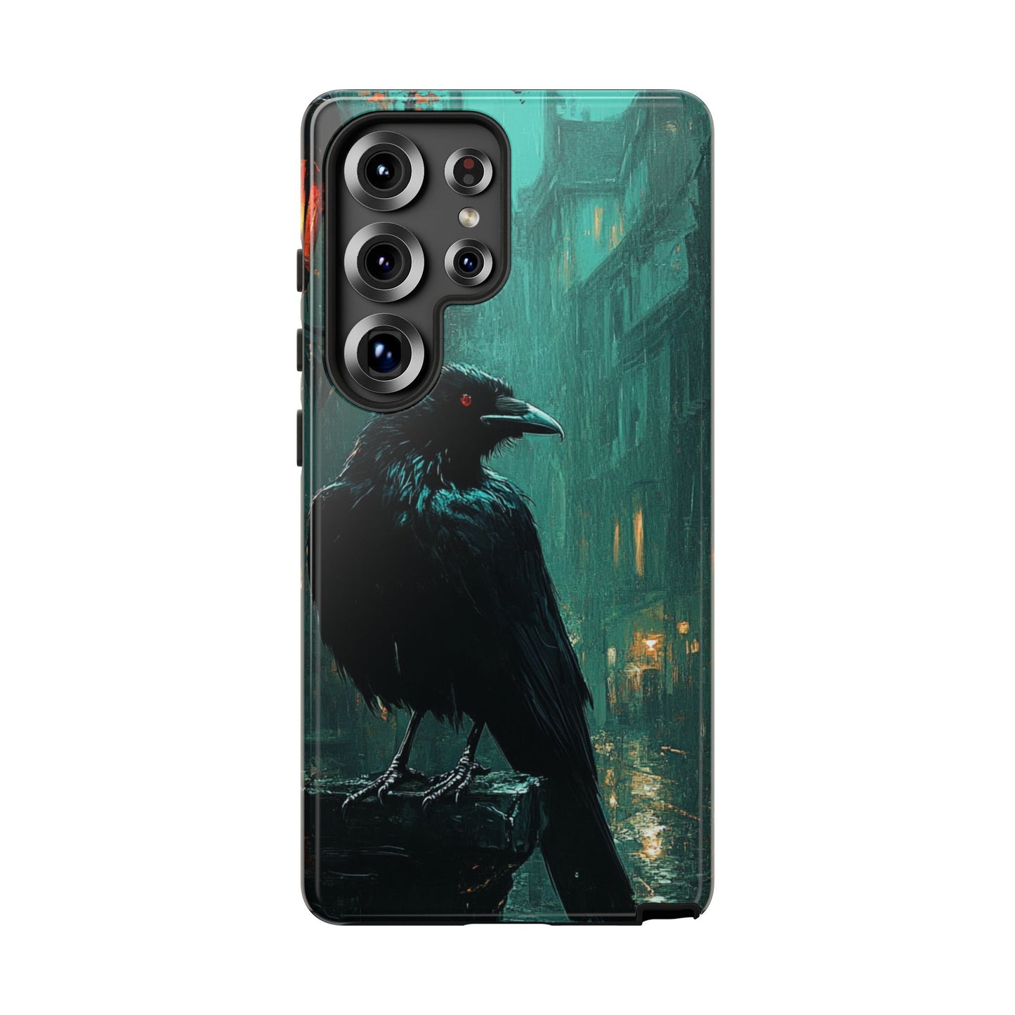 Victorian Raven - Tough Samsung Galaxy Case