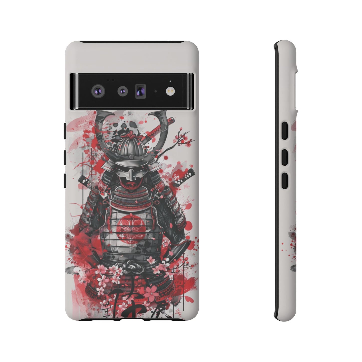Samurai Blossom Armor - iPhone, Google Pixel, Samsung Galaxy