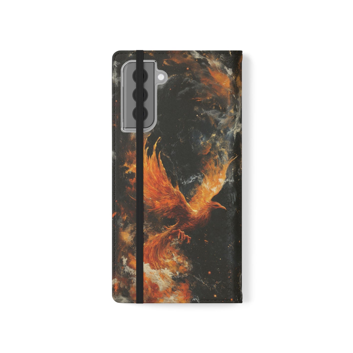 Stellar Phoenix - Wallet Flip Case