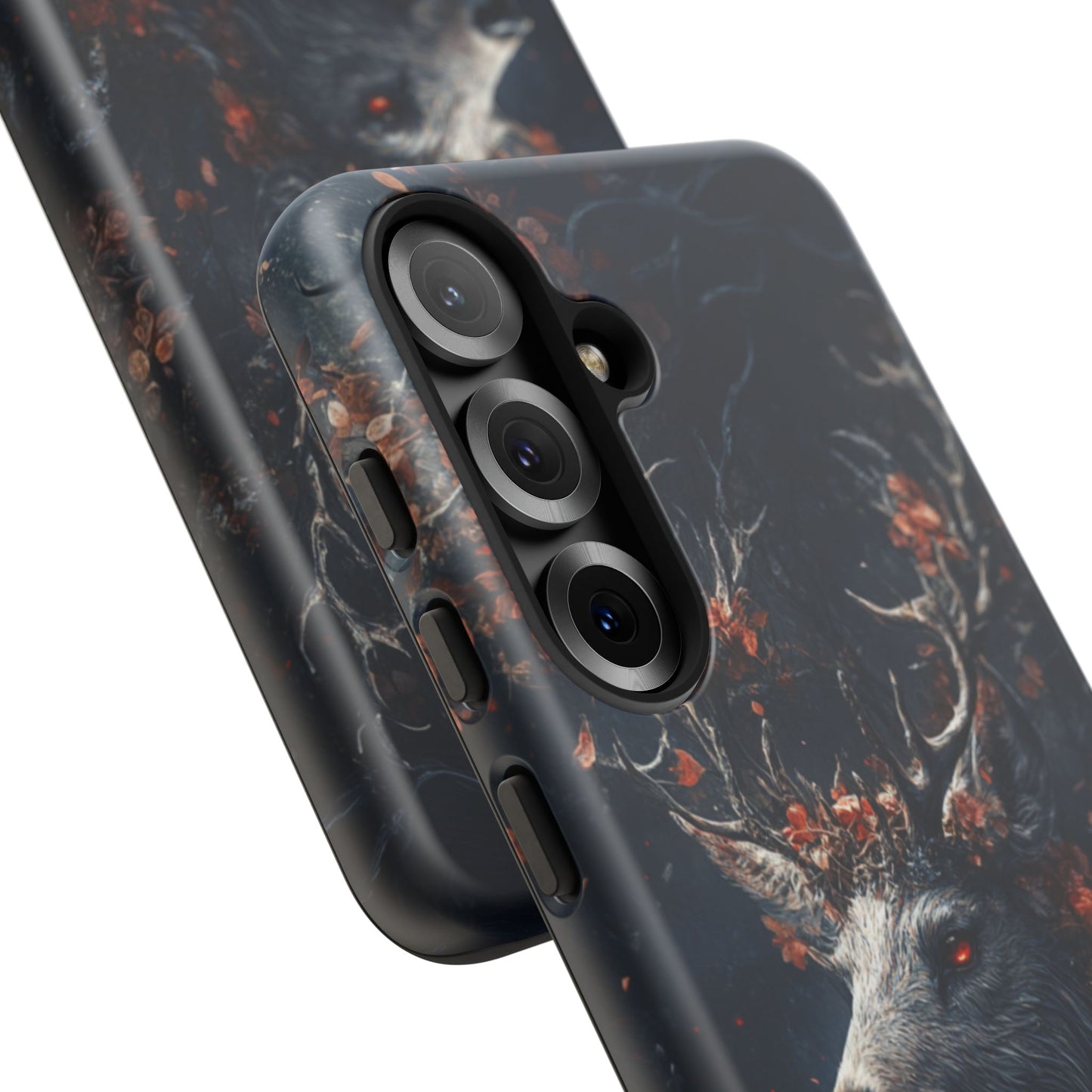 Crimson Stag Blossom – Tough Samsung Galaxy Case
