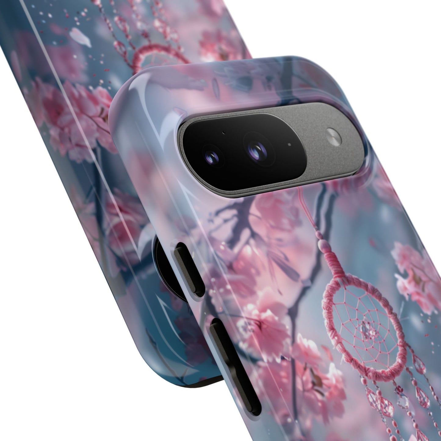 Cherry Blossom Dreamcatcher - Tough Google Pixel Case