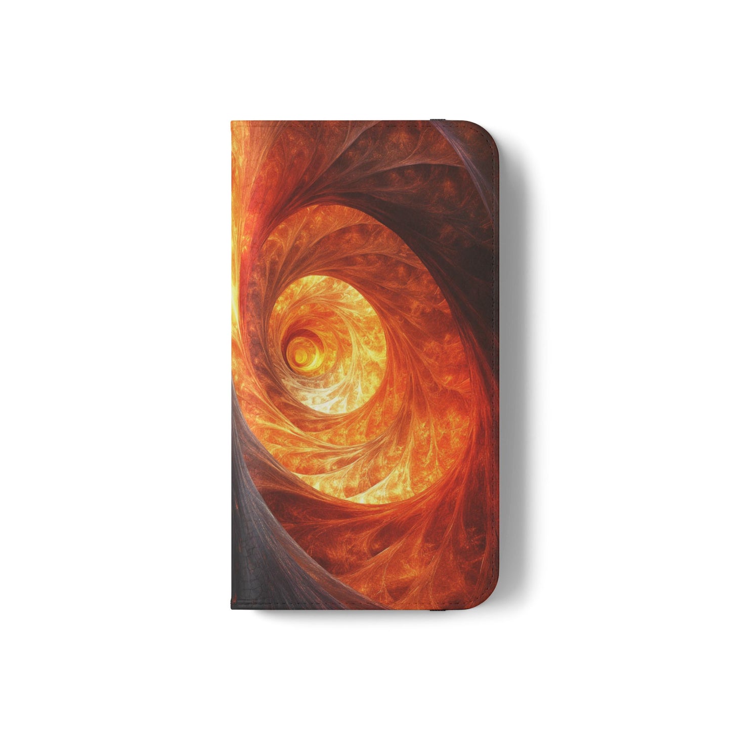 Fire Spiral - Wallet Flip Case