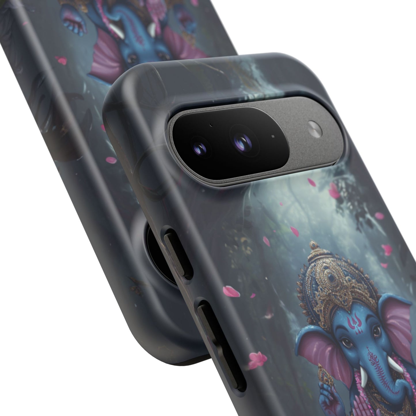 Ganesha Lotus Guardian – Tough Google Pixel Case