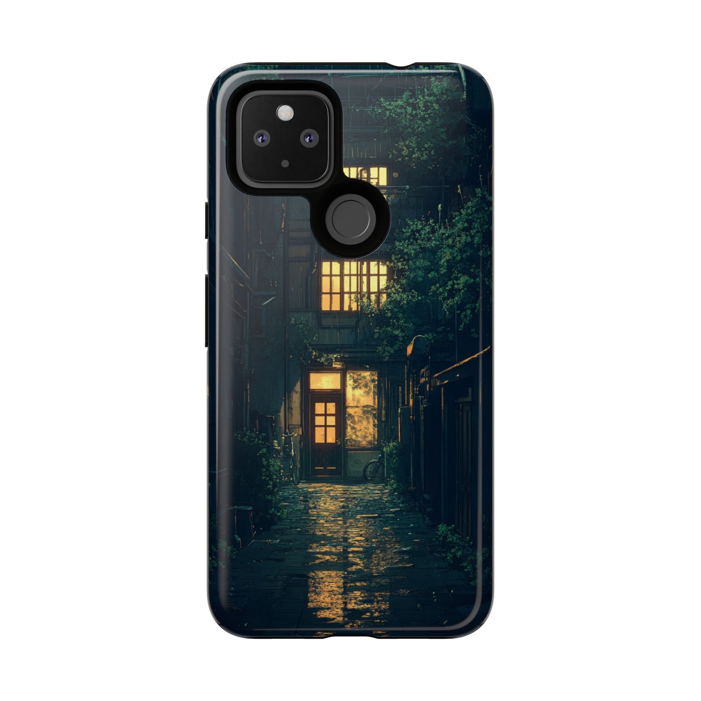 Rainy Alley - Tough Google Pixel Case
