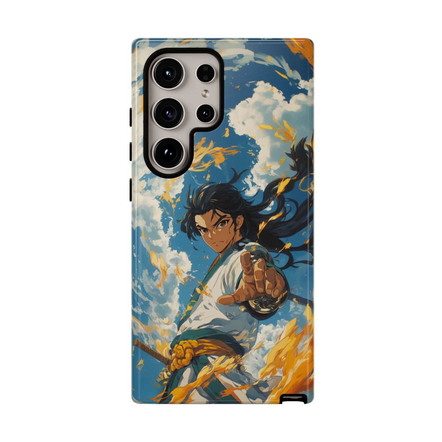 Elemental Blade Warrior – Tough Samsung Galaxy Case