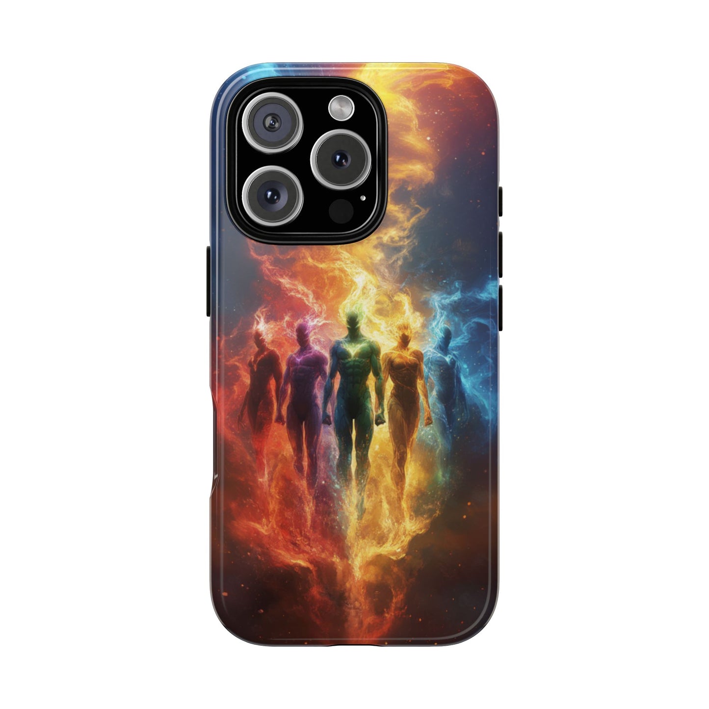 Elemental Heroes Phone Case - iPhone, Google Pixel, Samsung Galaxy
