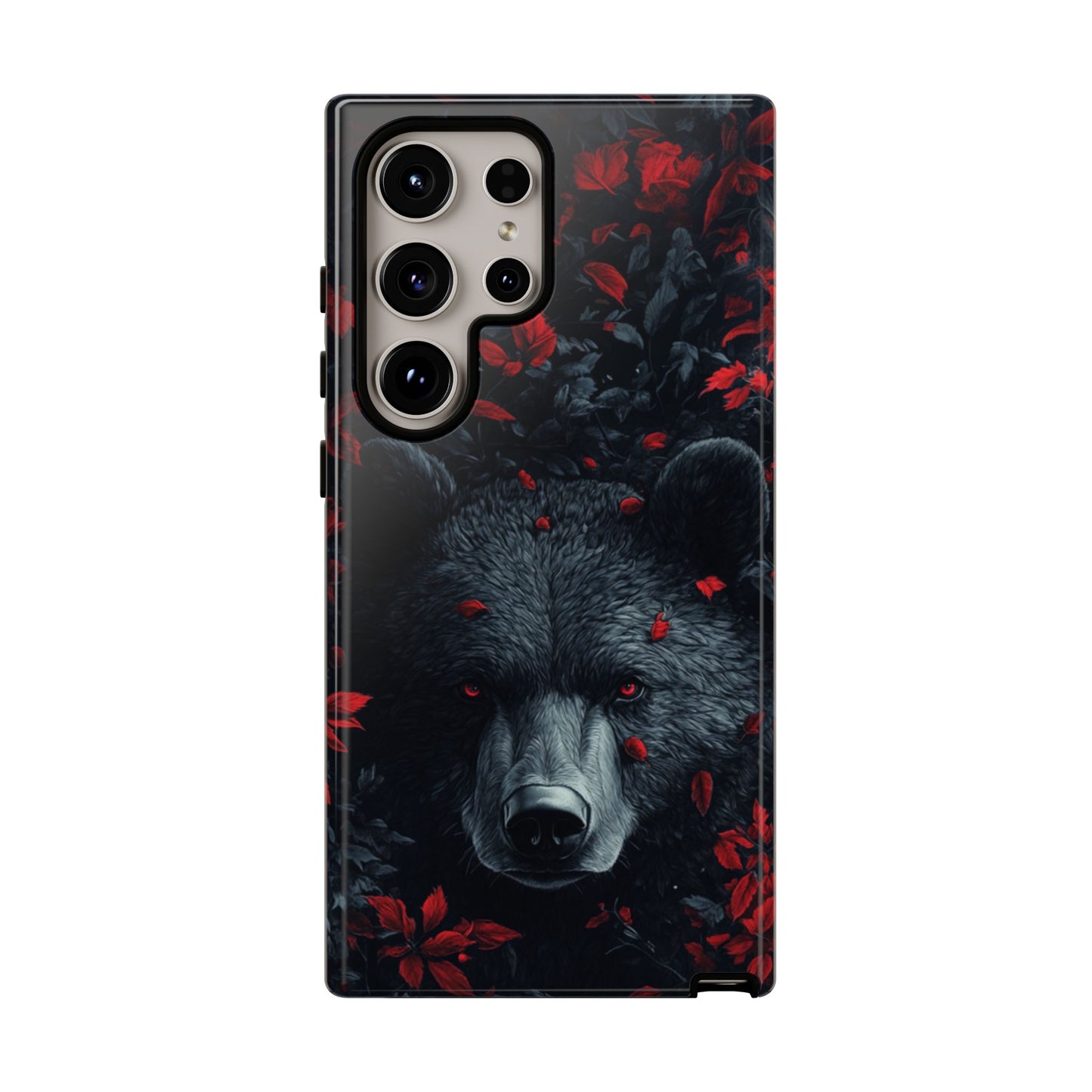 Crimson Bear Thicket – Tough Samsung Galaxy Case