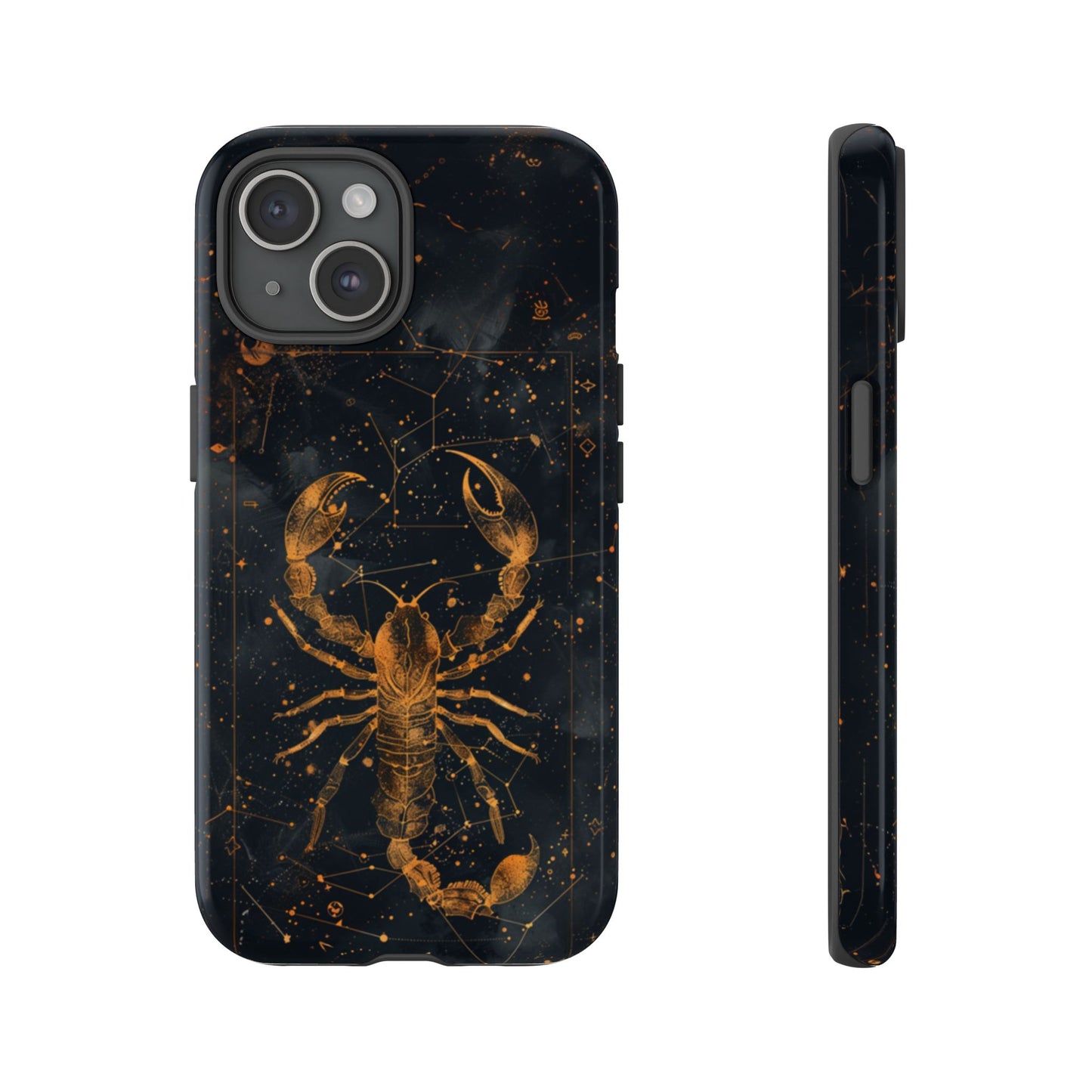 Scorpio Cosmic Constellation – Tough iPhone Case