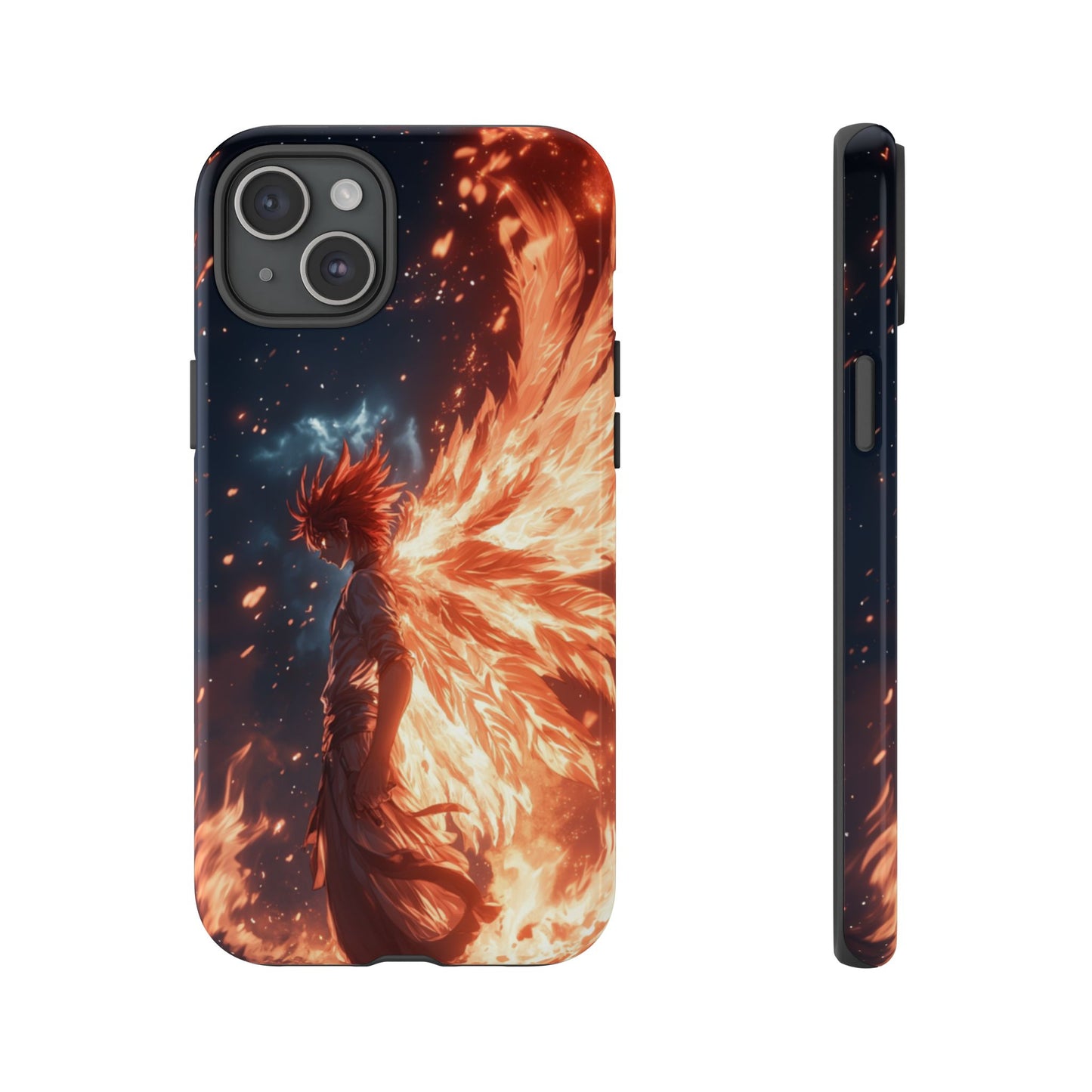 Flaming Guardian Phone Case – iPhone, Samsung, Google Pixel