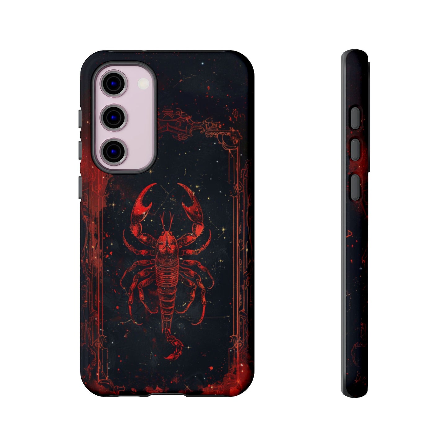 Scorpio Scarlet Nebula – Tough Samsung Galaxy Case