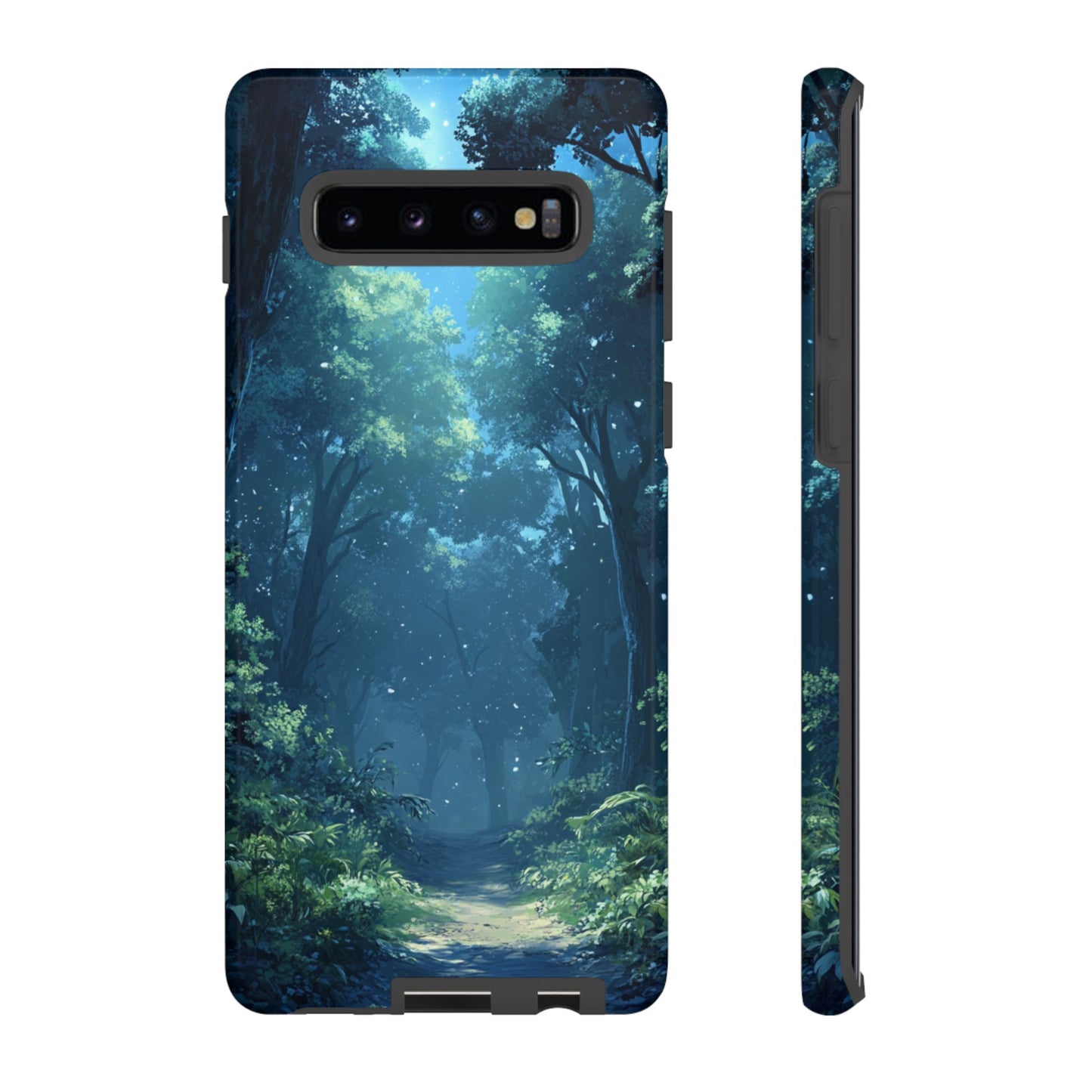 Mystical Forest Path - Tough Samsung Galaxy Case