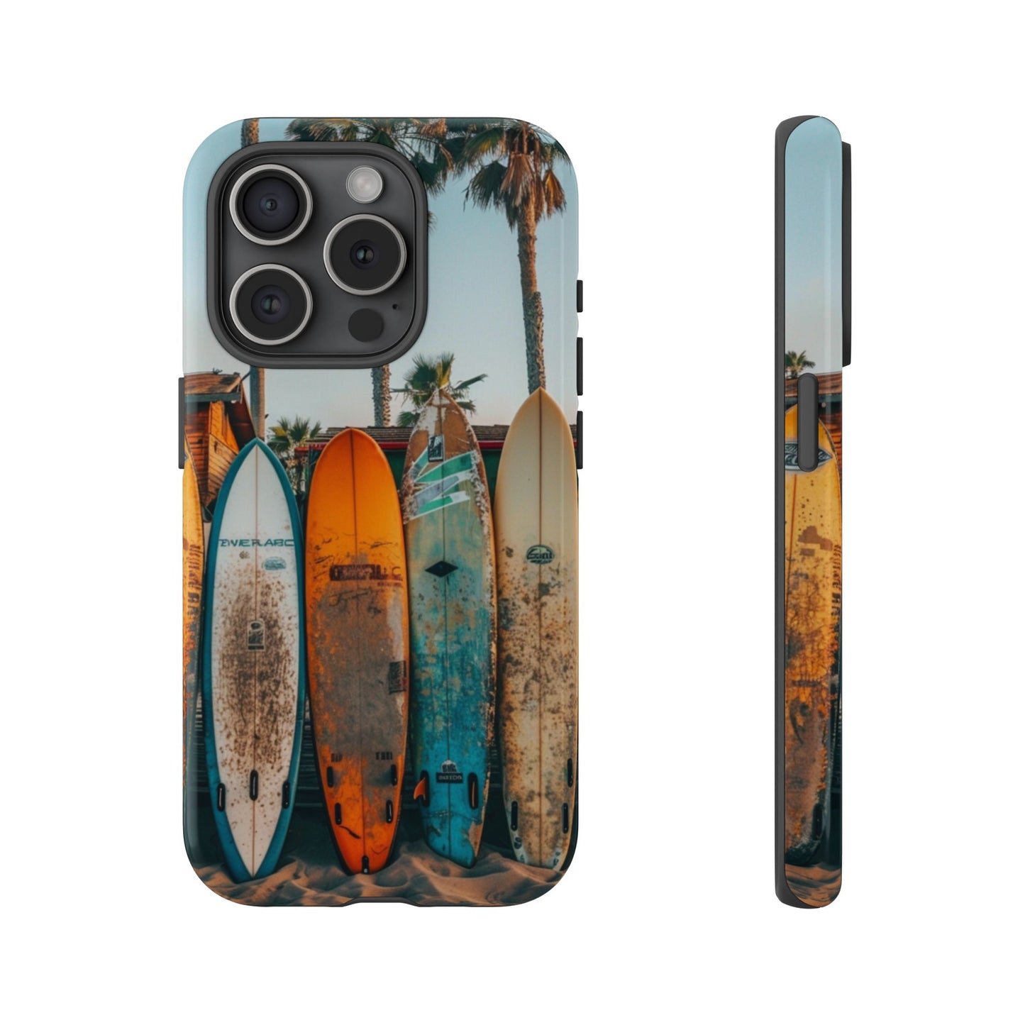 Beach Surfboards - Tough iPhone Case