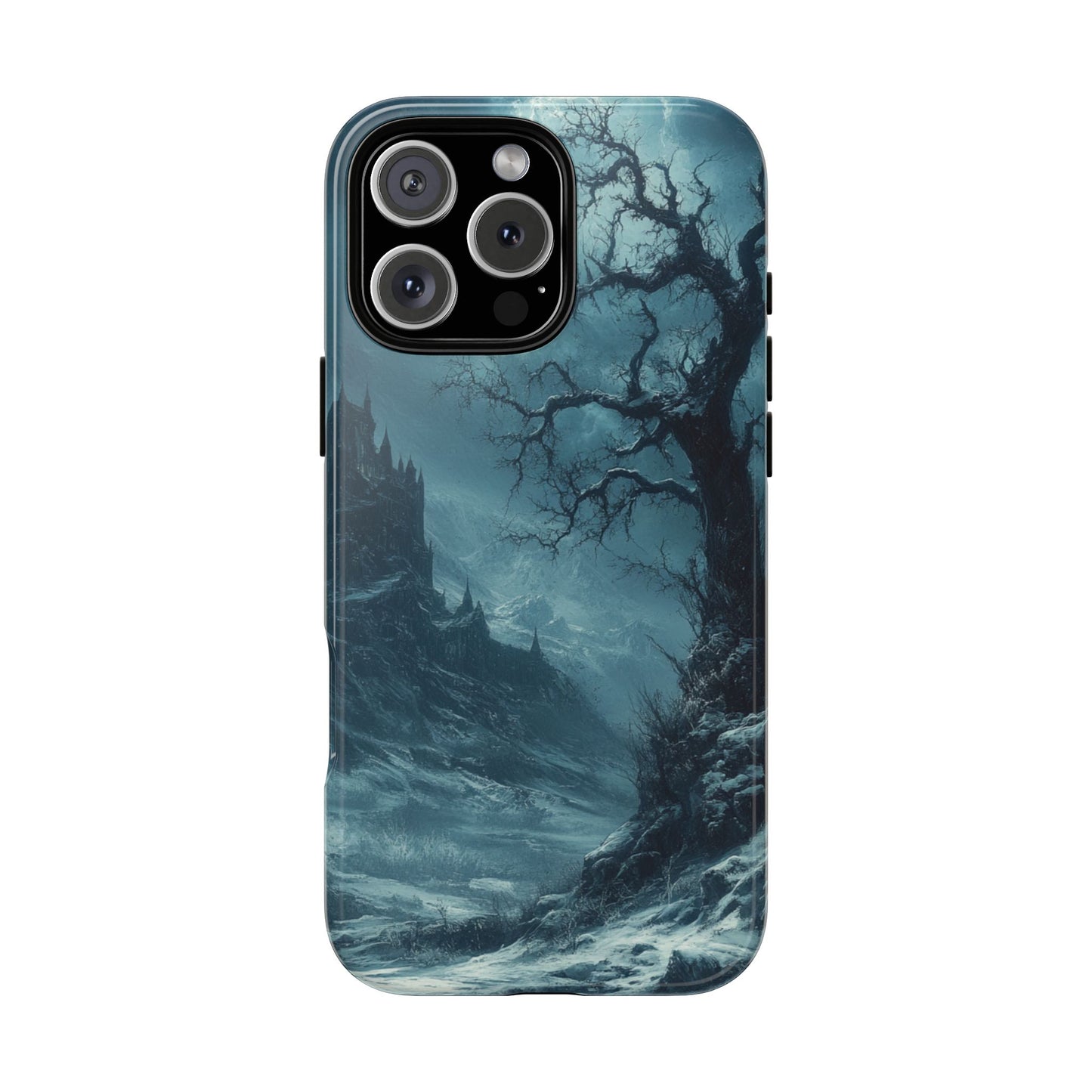 Stormy Castle - Tough iPhone Case