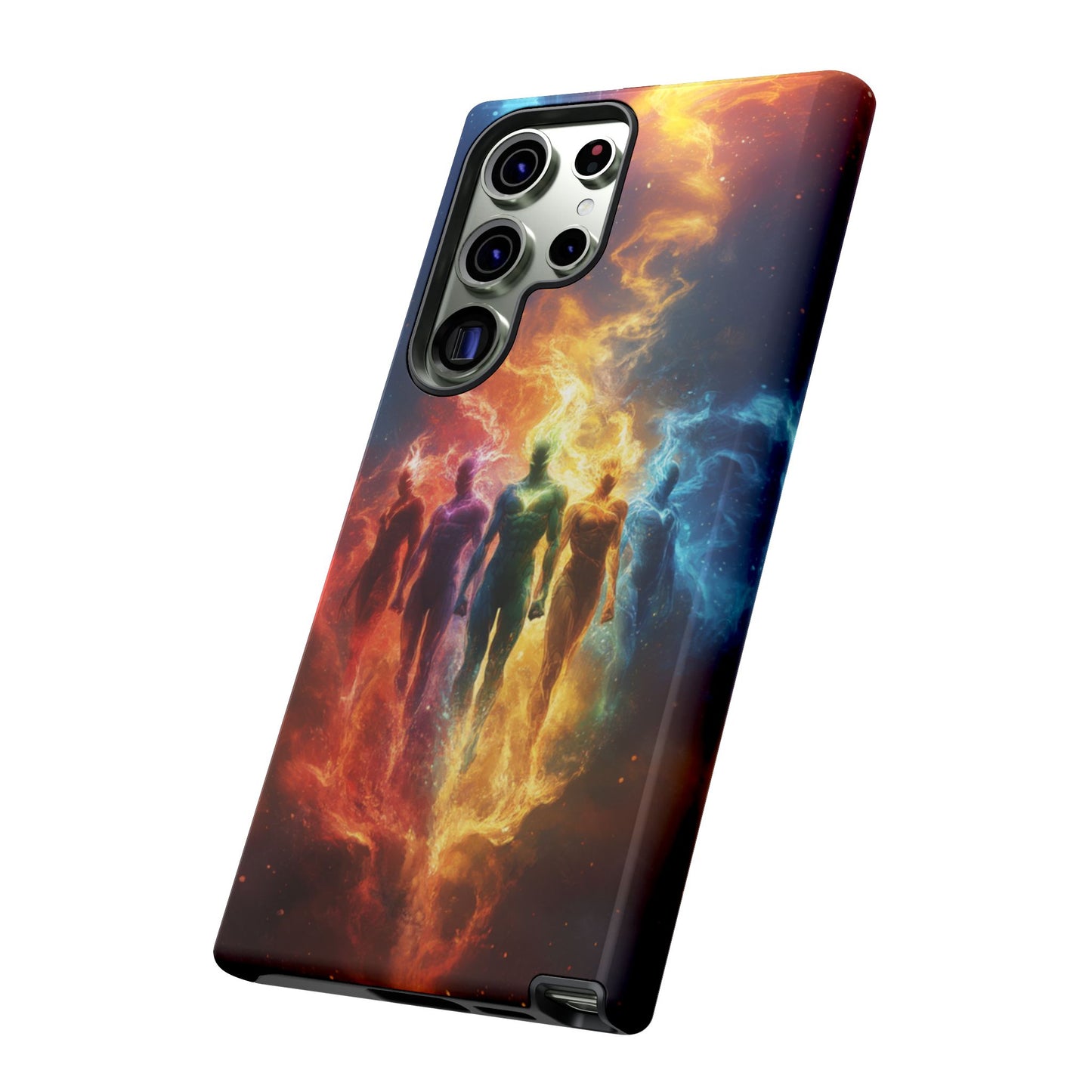 Elemental Heroes Phone Case - iPhone, Google Pixel, Samsung Galaxy