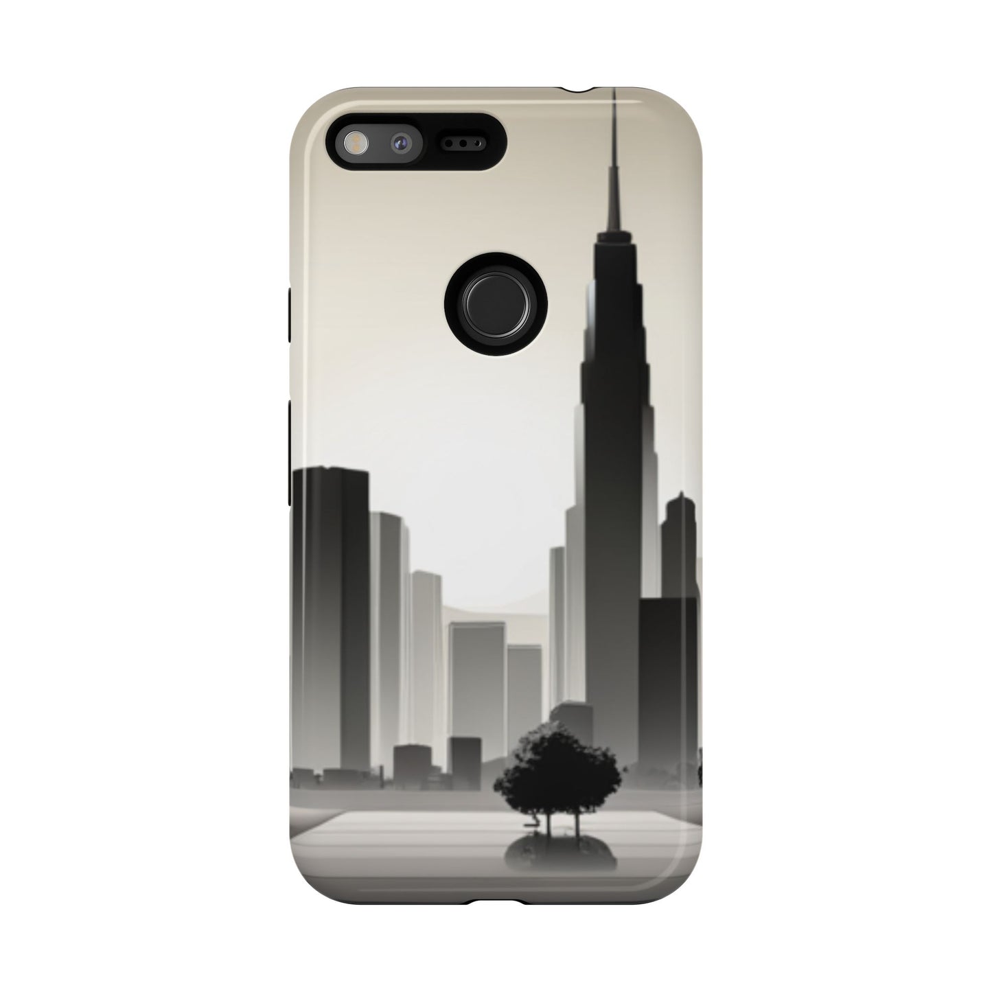 Urban Skyline - Tough Google Pixel Case