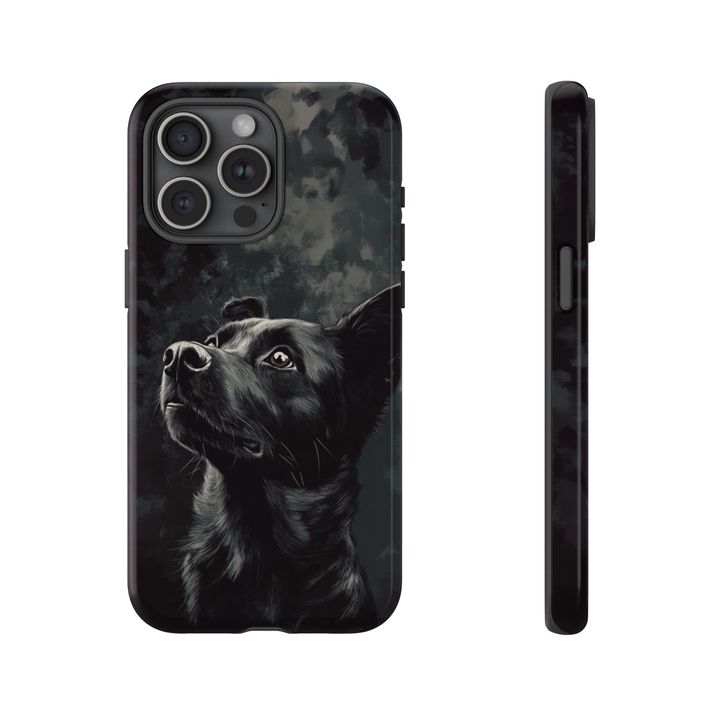 Moonlit German Shepherd - Tough iPhone Case