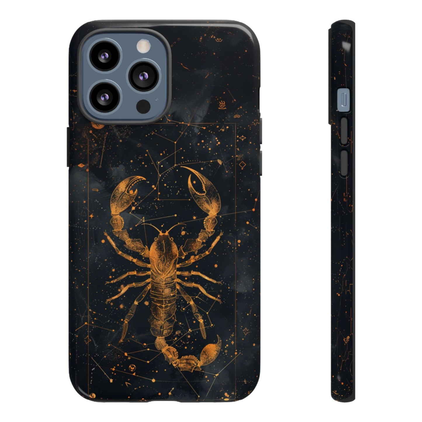 Scorpio Cosmic Constellation – Tough iPhone Case