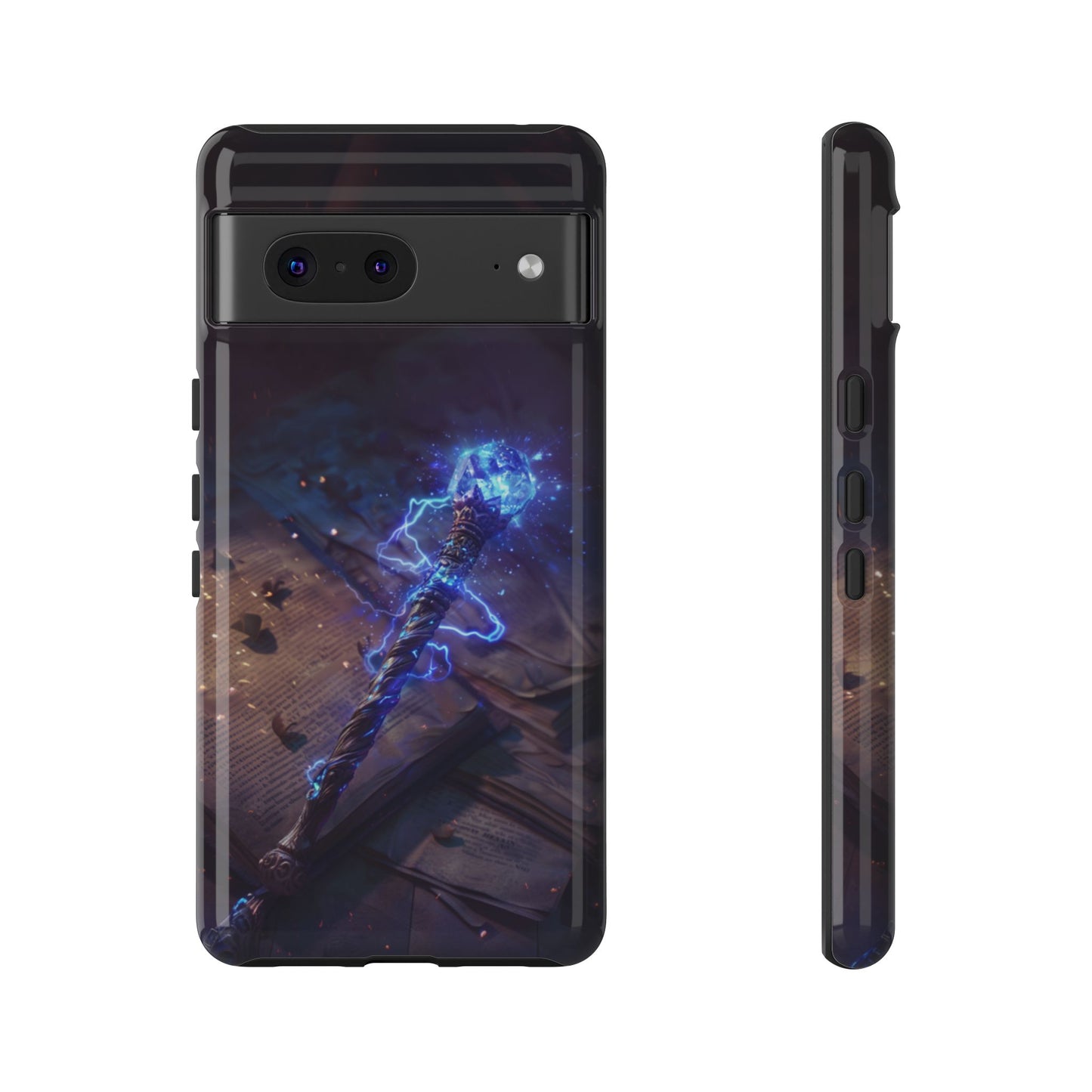 Lightning Staff - Tough Google Pixel Case
