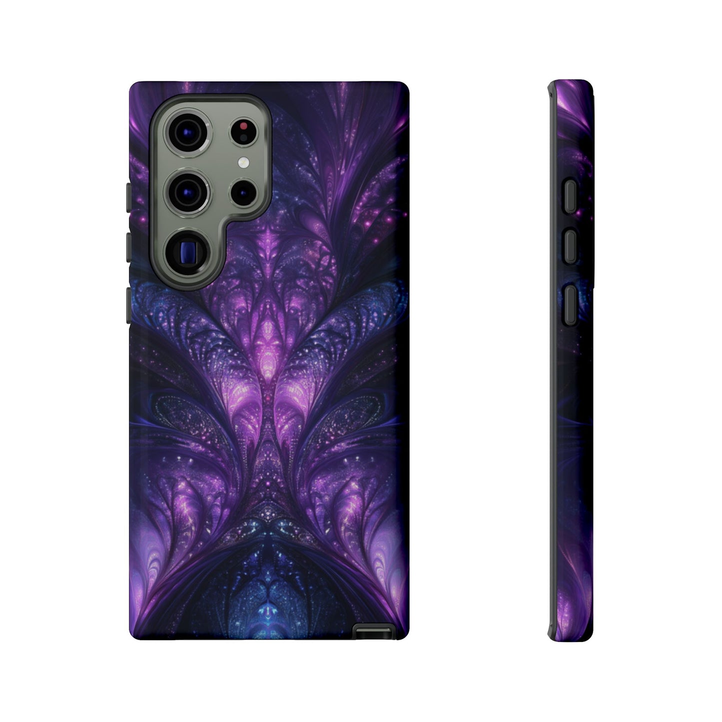 Nebula Bloom Fractal – Tough Samsung Galaxy Case