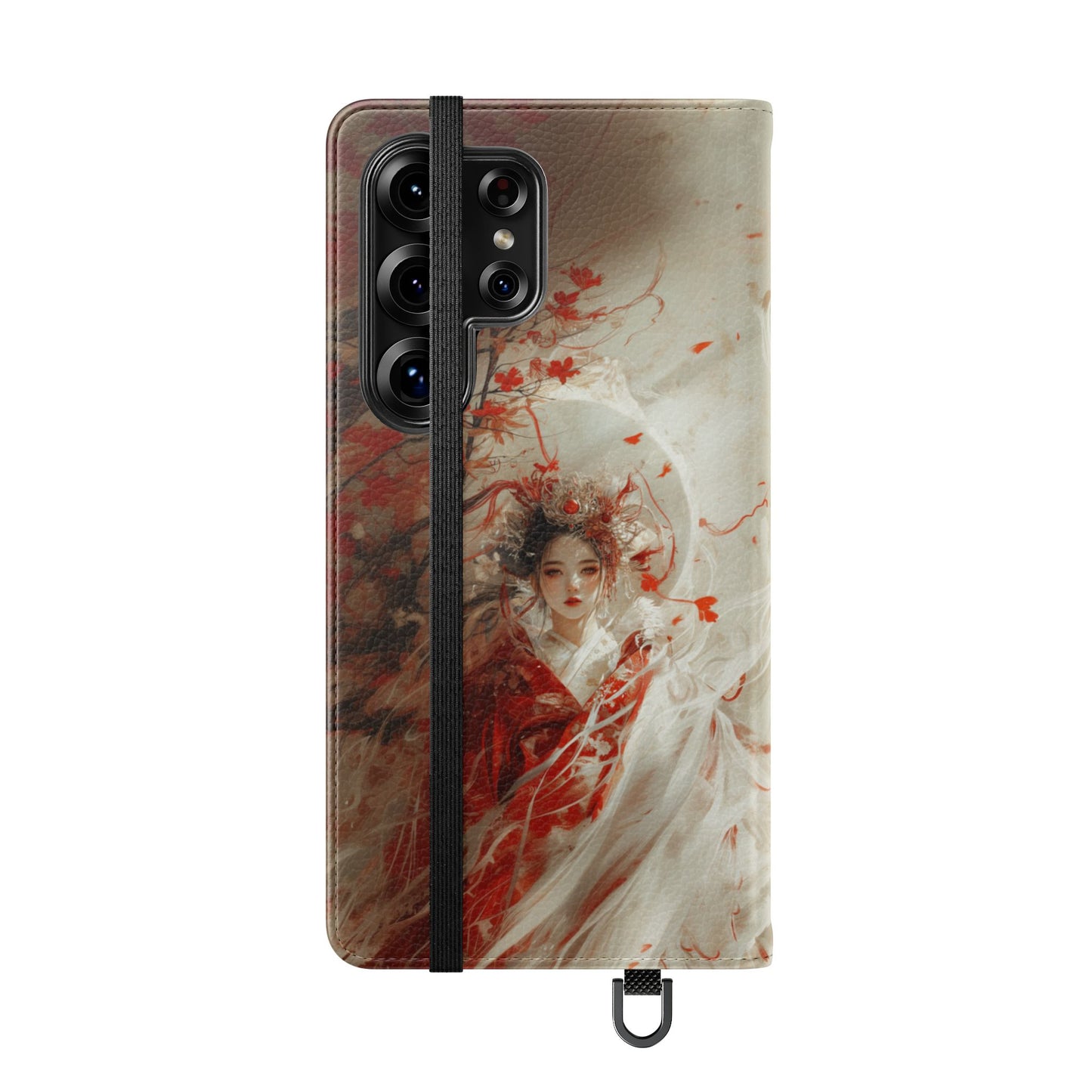 Amaterasu Sun Goddess - Wallet Flip Case
