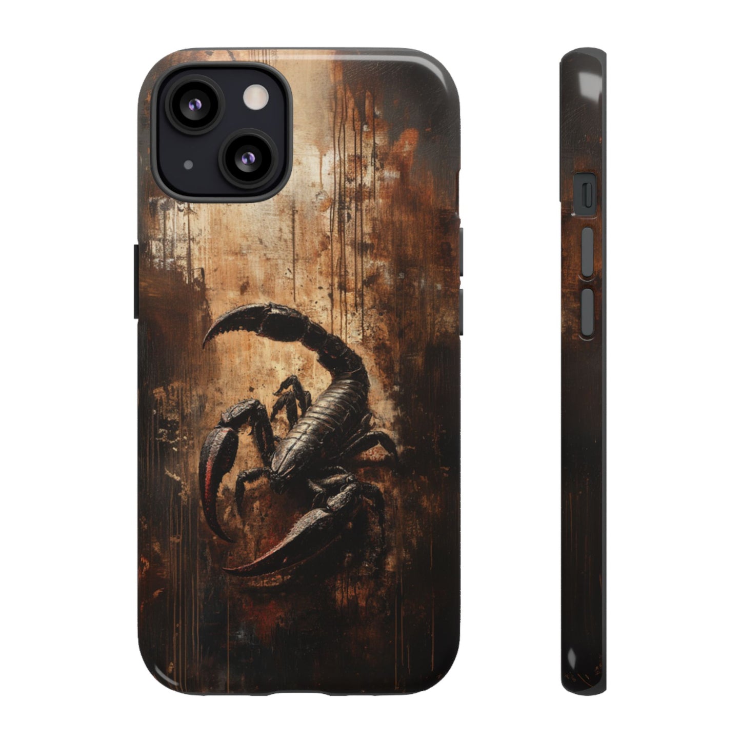 Scorpio Rust Eclipse – Tough iPhone Case