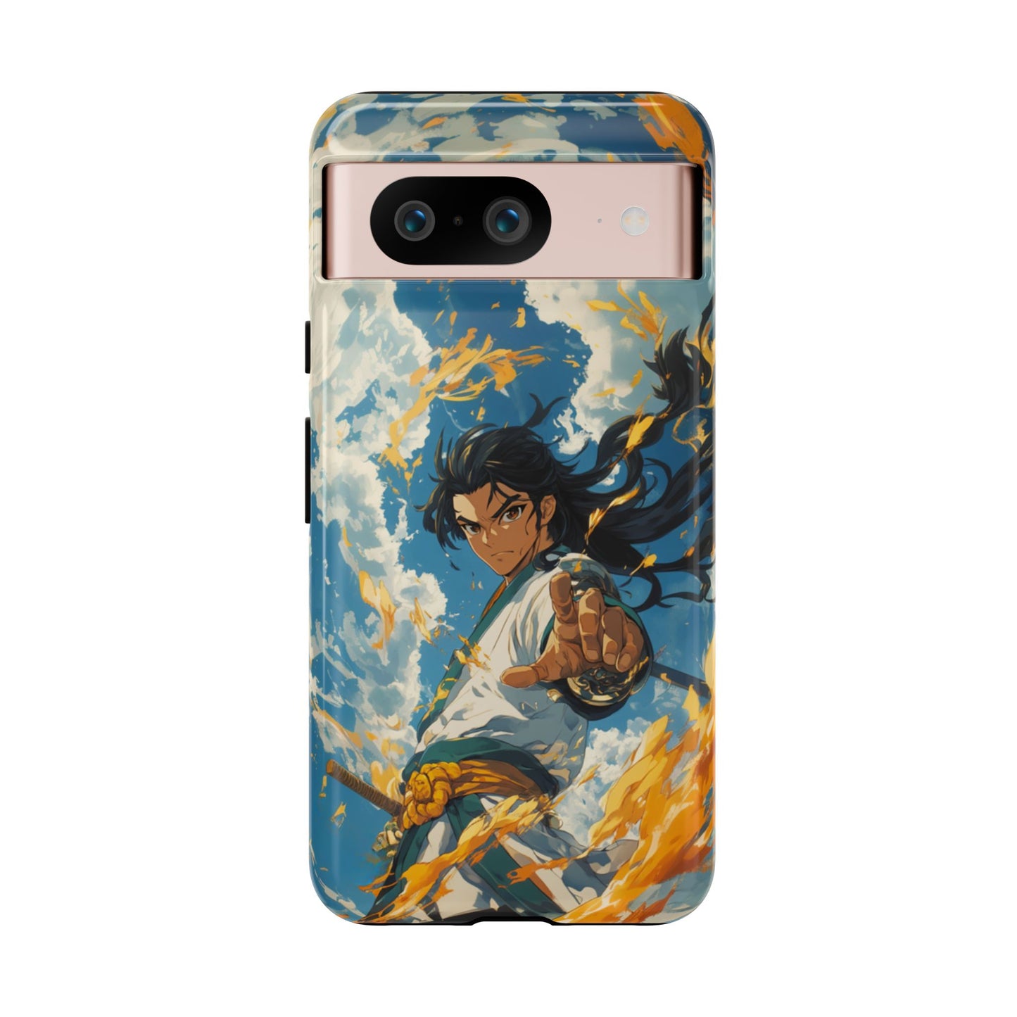 Elemental Blade Warrior – Tough Google Pixel Case