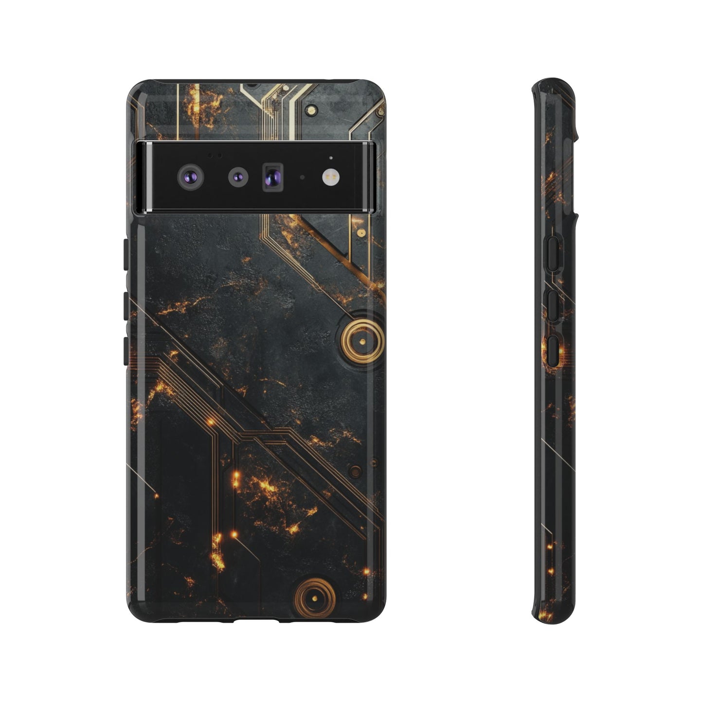 Modern Circuitry Phone Case - iPhone, Google Pixel, Samsung Galaxy