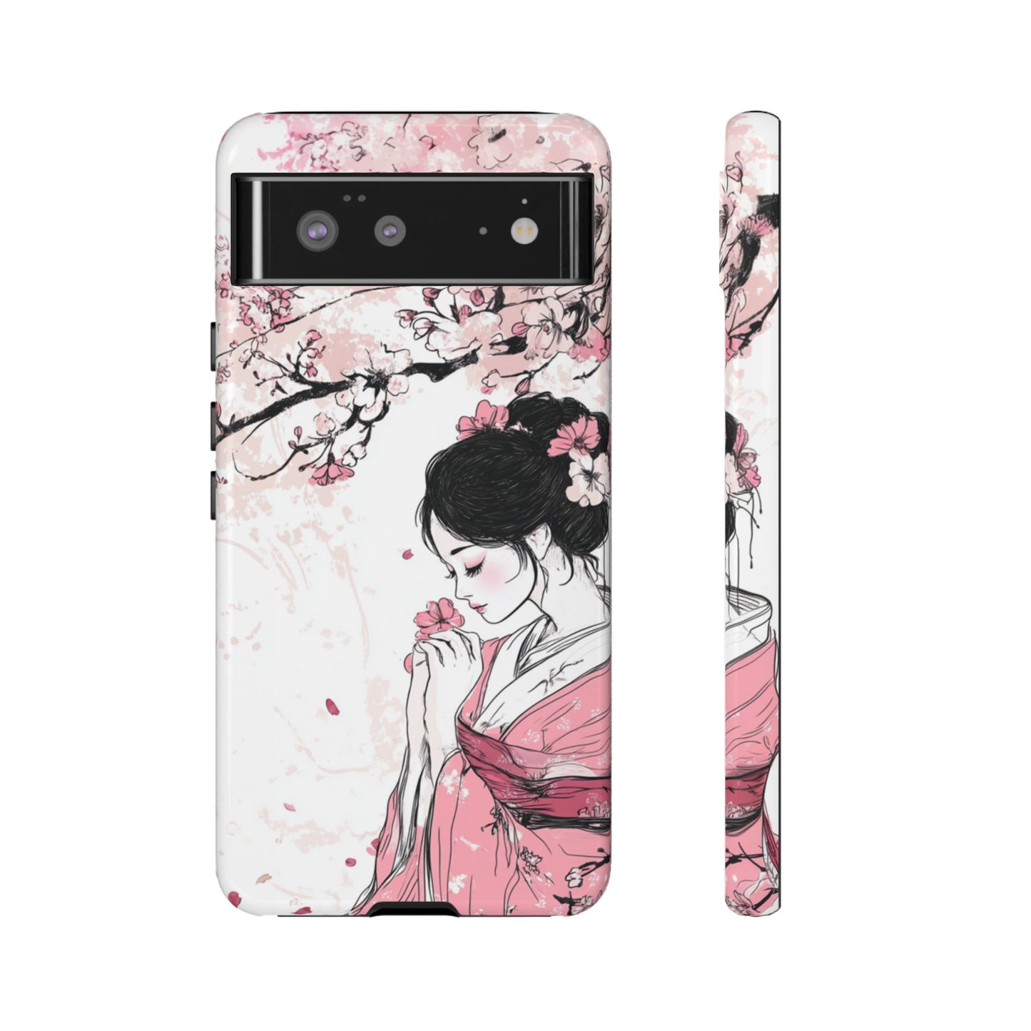 Sakura Blossom Maiden – Tough Google Pixel Case
